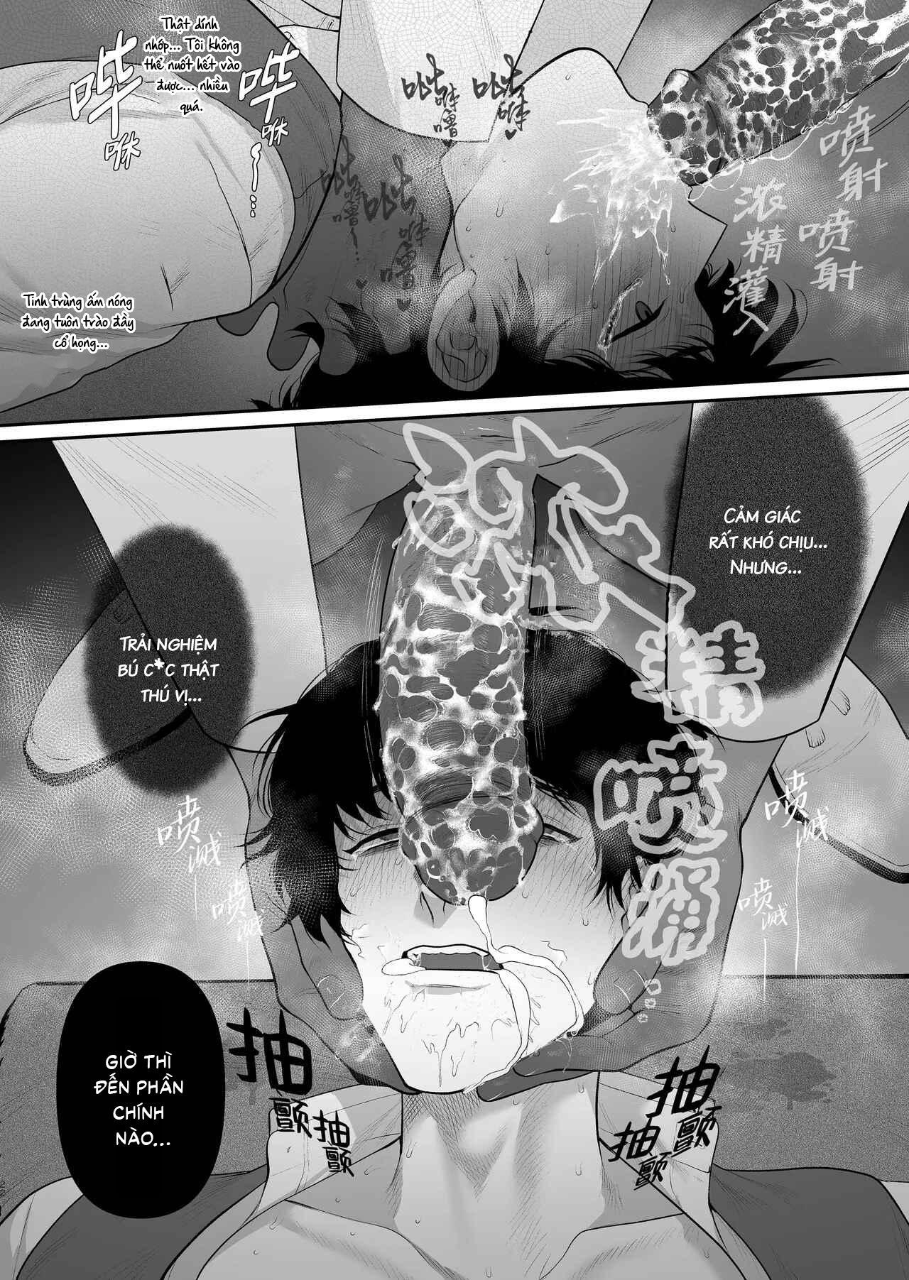 Tuyển tập Saygex đen như tâm hồn bạn Chapter 3 - Trang 2