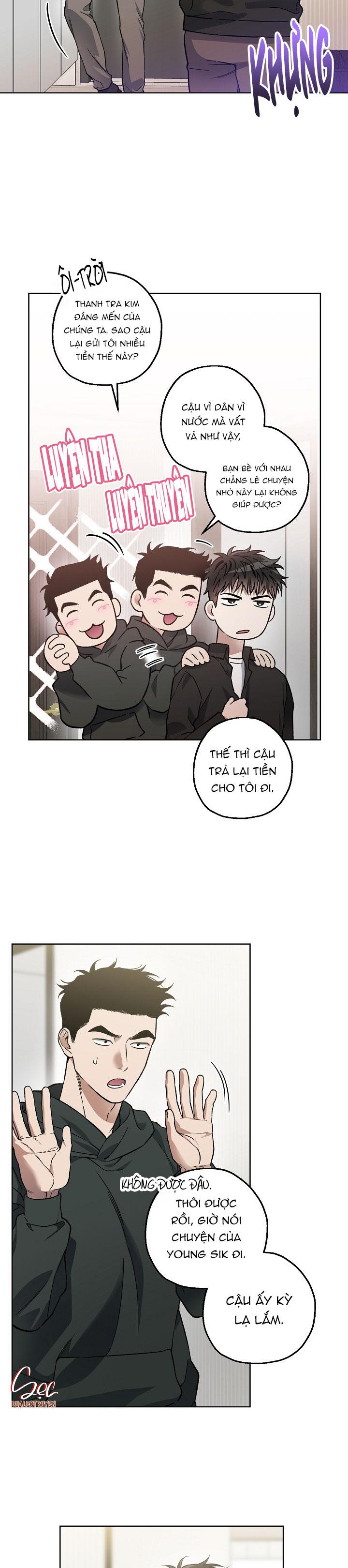 (ABO) KẺ VÔ LẠI Chapter 6 - Trang 2