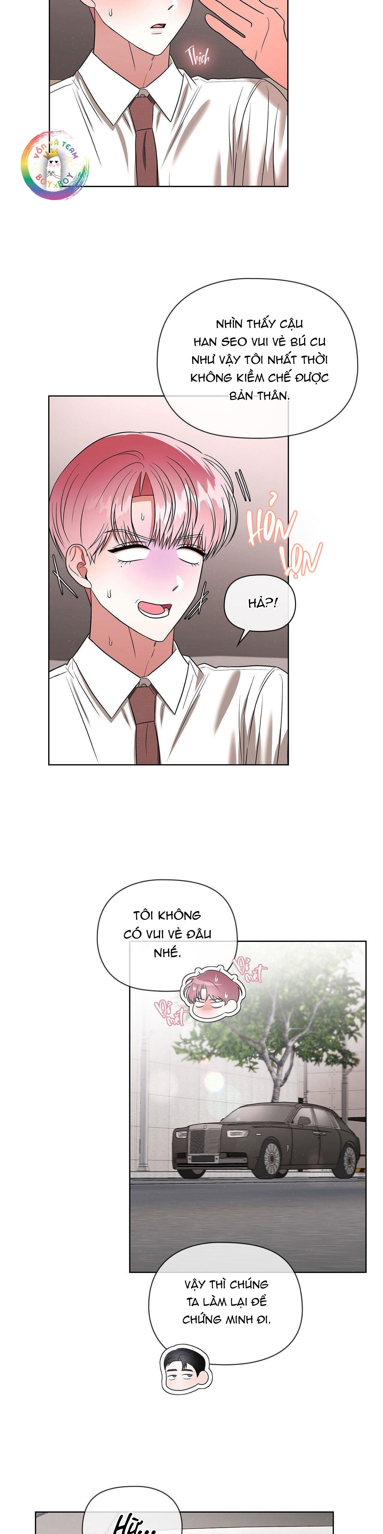 Một Ngày Nọ, Tên Đàn Ông Xúc Tu Xuất Hiện Chapter 15 - Trang 2