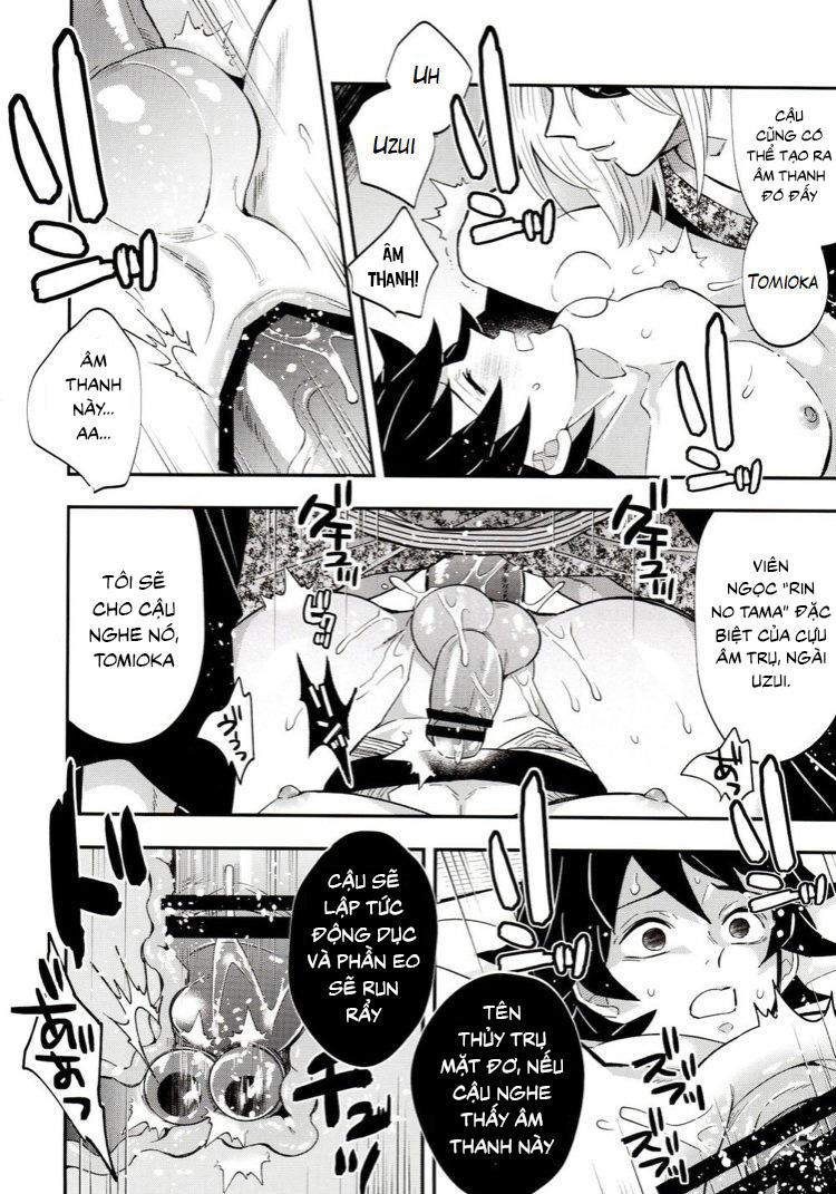DJ kimetsu no yaiba Chapter 9 Thuỷ x Âm - Trang 2