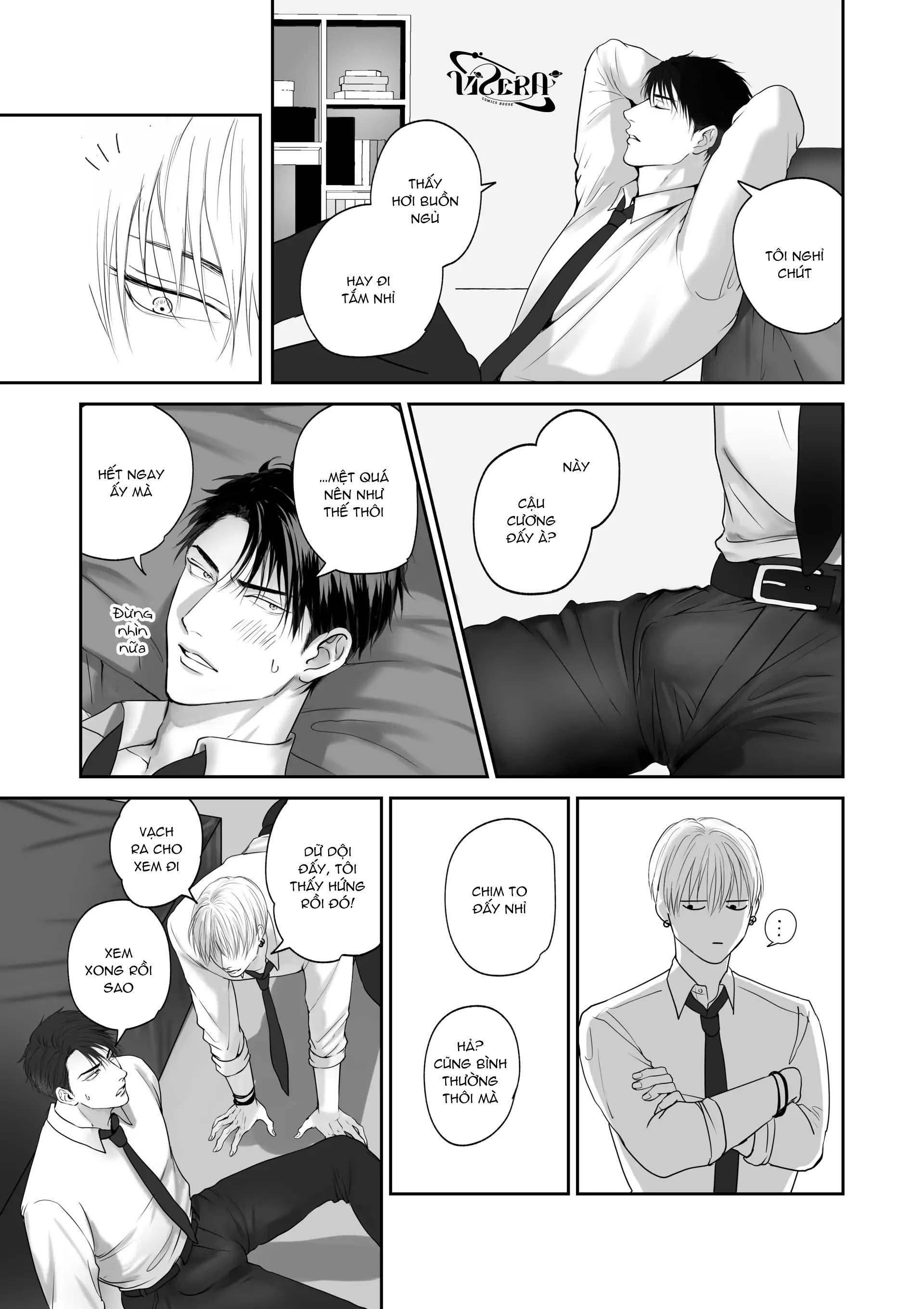 Chúng Ta Từ Bây Giờ Chapter 2 - Next Chapter 3