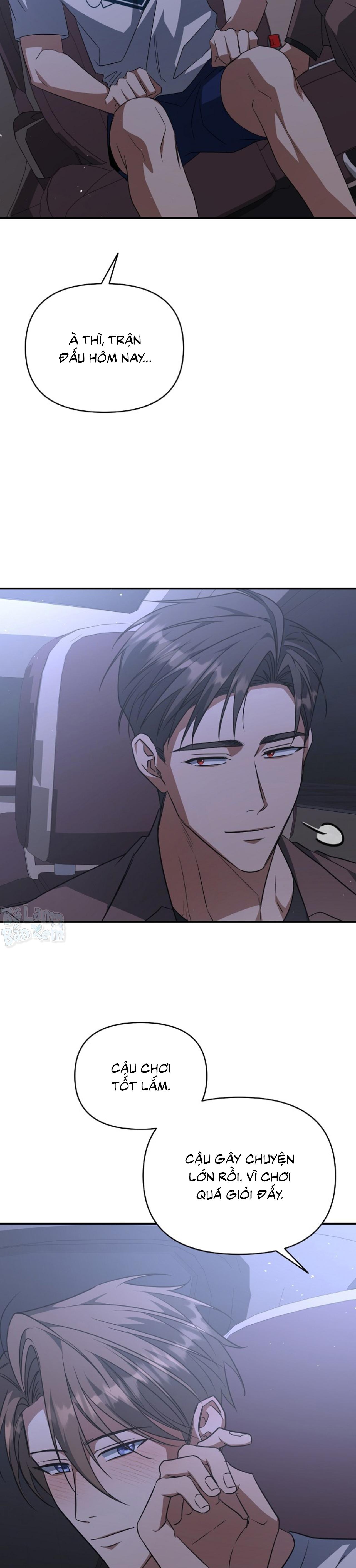 SỰ THẬT TRẦN TRỤI Chapter 22 - Trang 2