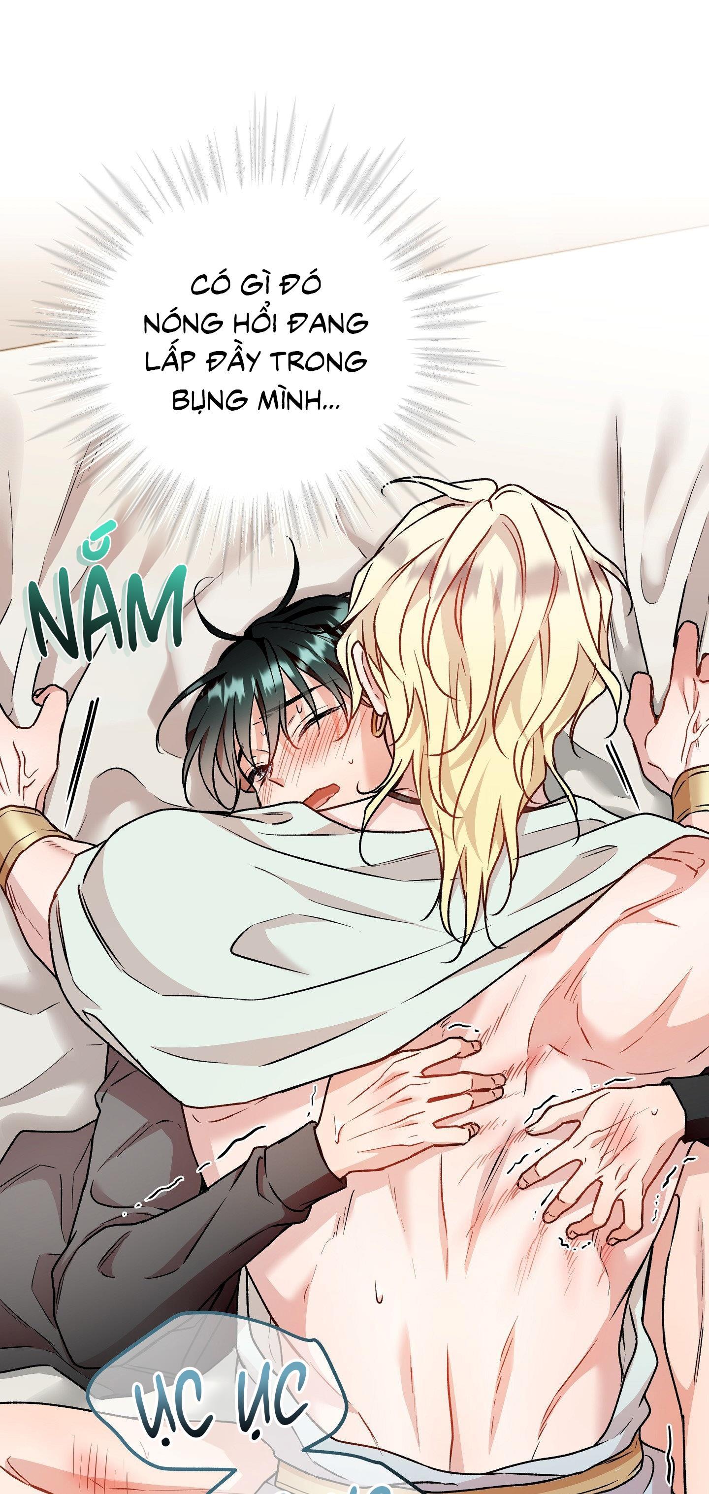 Thần chết muốn trở thành thần tình yêu! Chapter 5 H++ - Trang 2