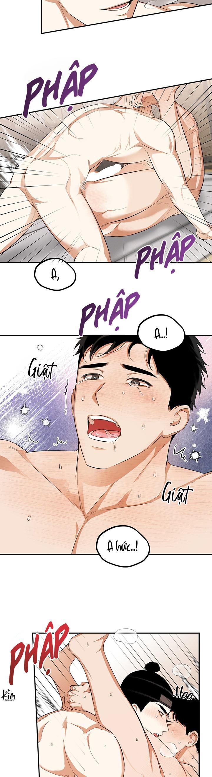 BL CỔ TRANG-ÂU CỔ NGẮN NHÀ KIM Chapter 41.5 buôn dầu 5 - Trang 2