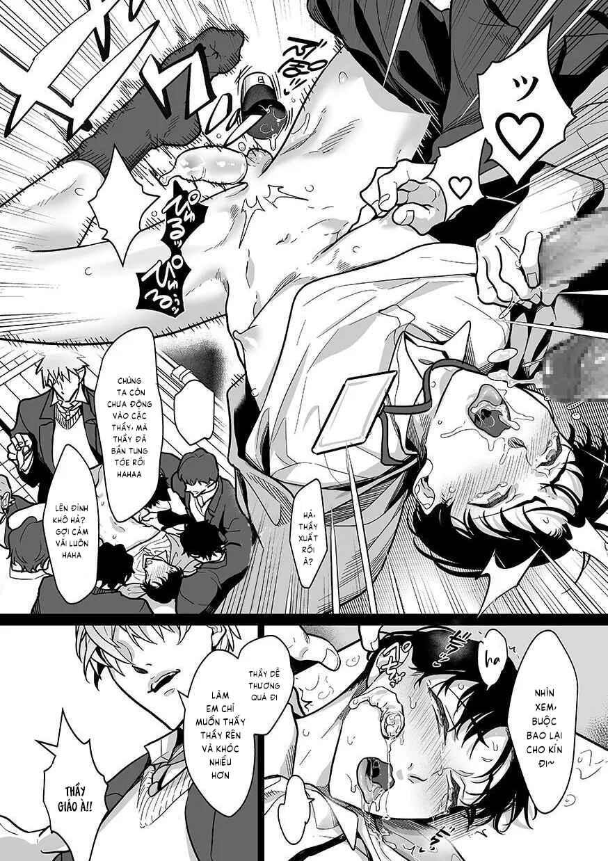 Tuyển tập Saygex đen như tâm hồn bạn Chapter 4 - Trang 2