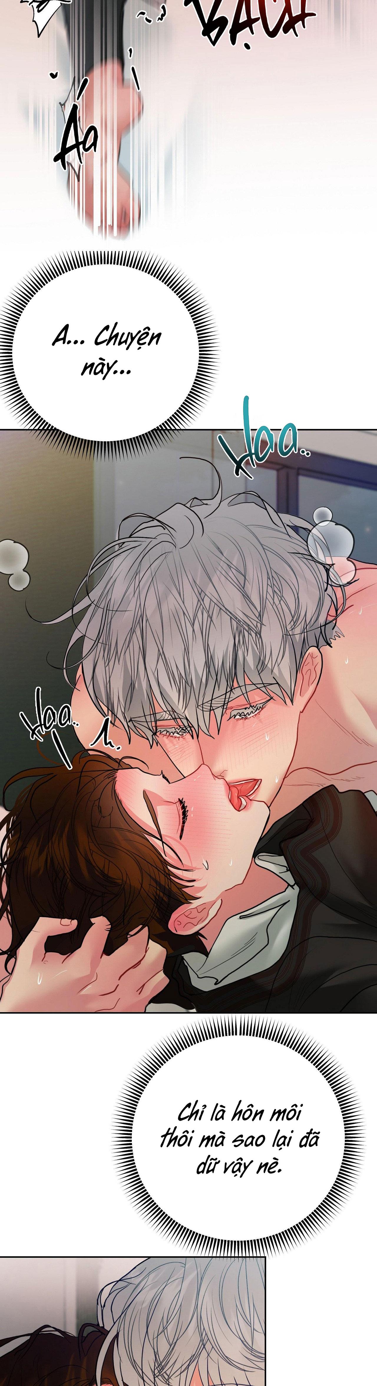 Kẹo Bạc Hà Chapter 5 Phập phập - Trang 2