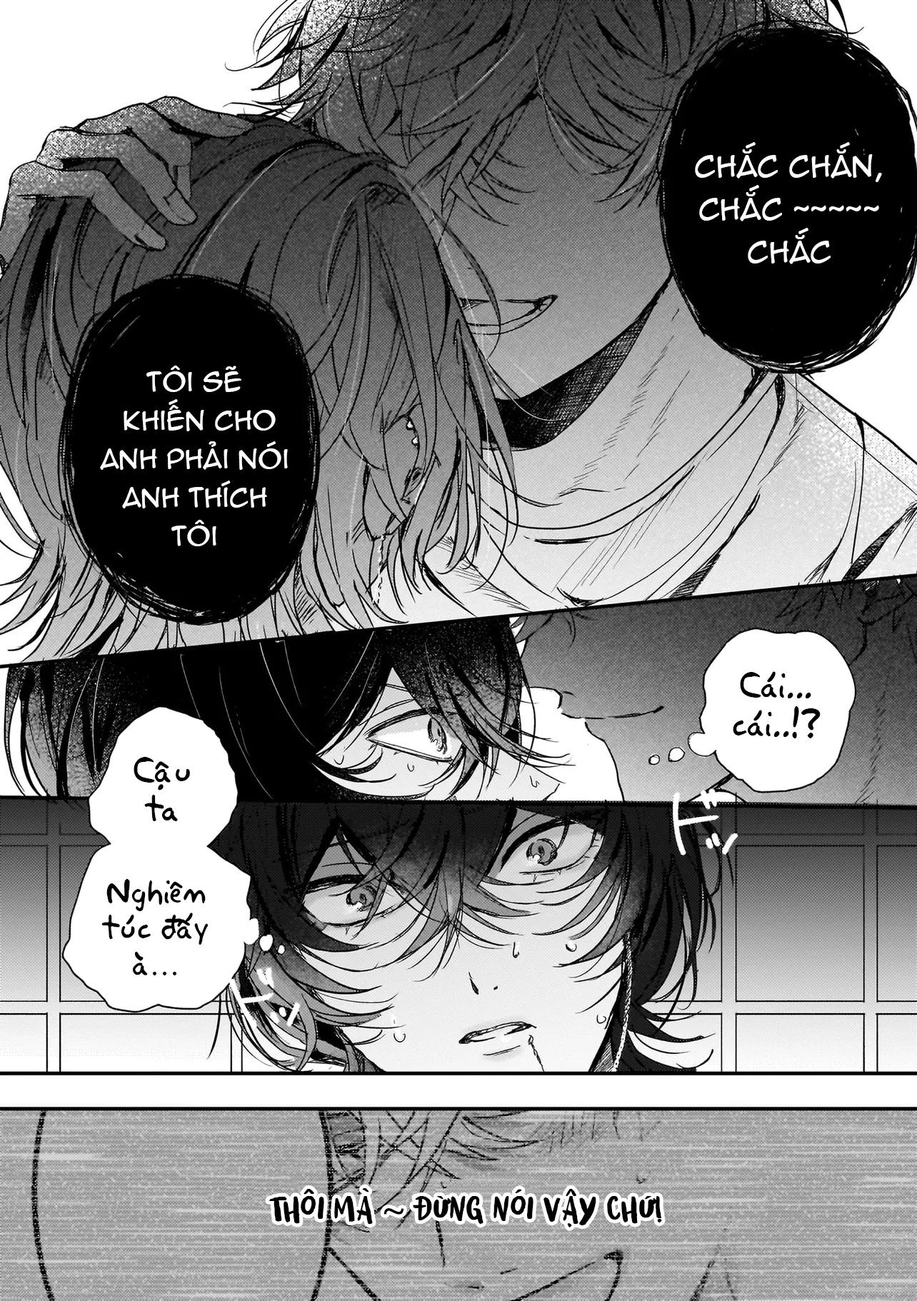 Tình Yêu Tự Huỷ Chapter 1 - Trang 2