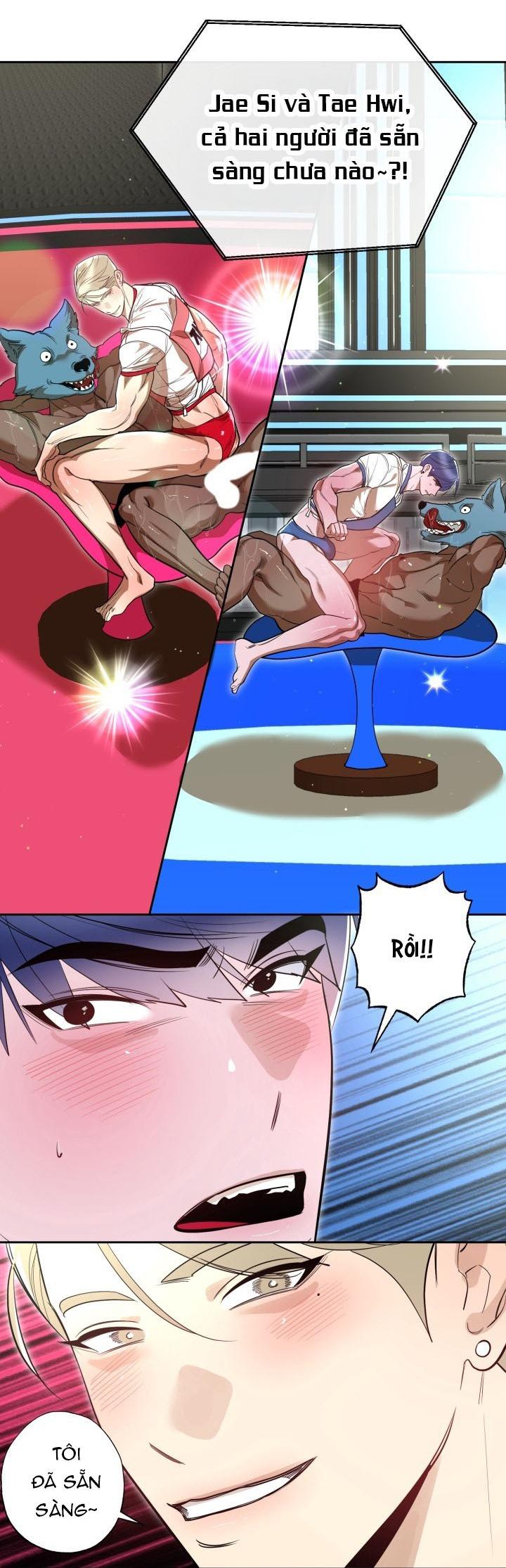 THỬ THÁCH KHIÊU DÂM Chapter 11 - Trang 2