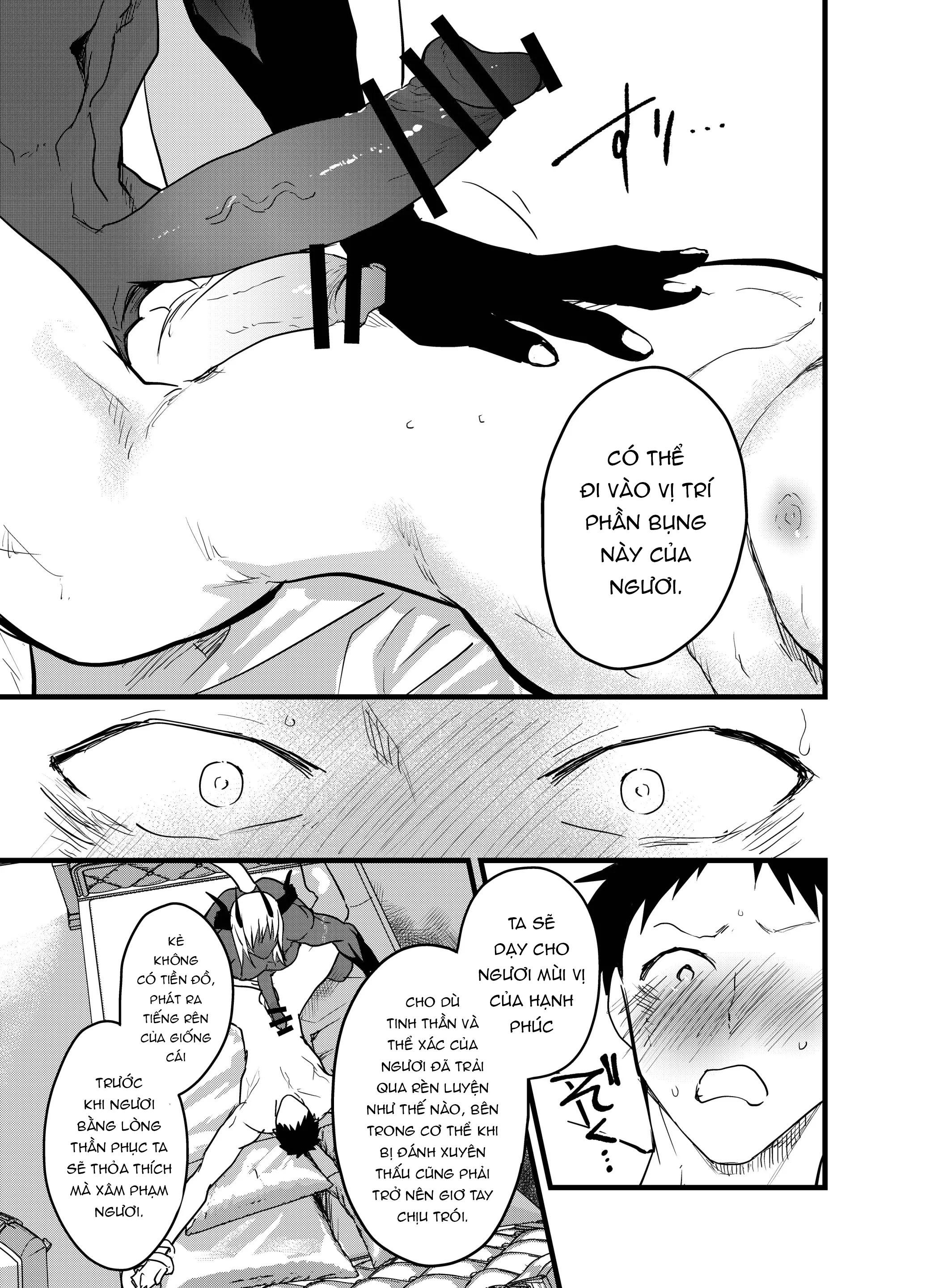 Tuyển tập truyện doujinshi Chapter 333.1 - Trang 2