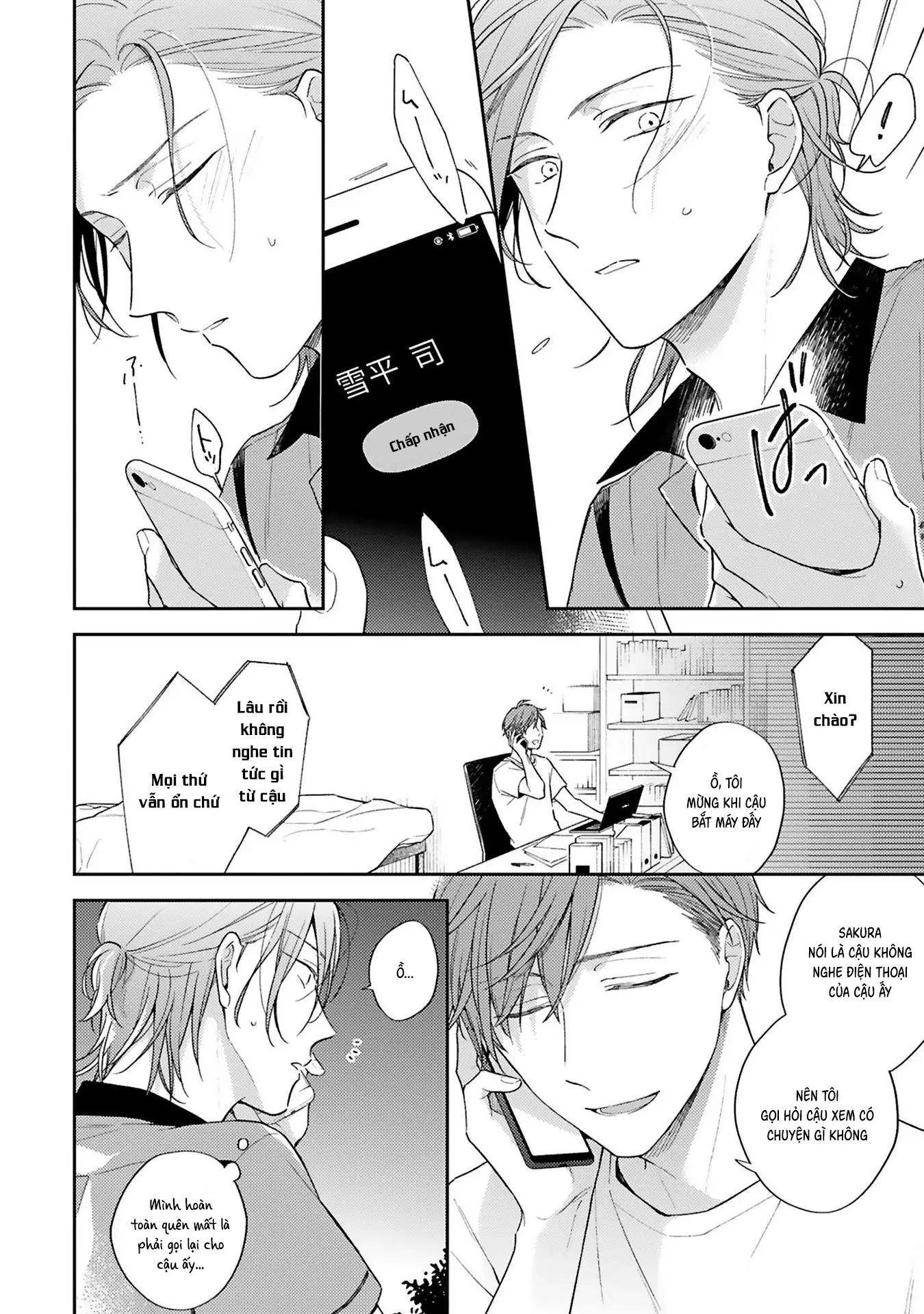 Xuân Thở Than, Hạ Vấn Vương Tình Chapter 4 Hachiennhom - Trang 2