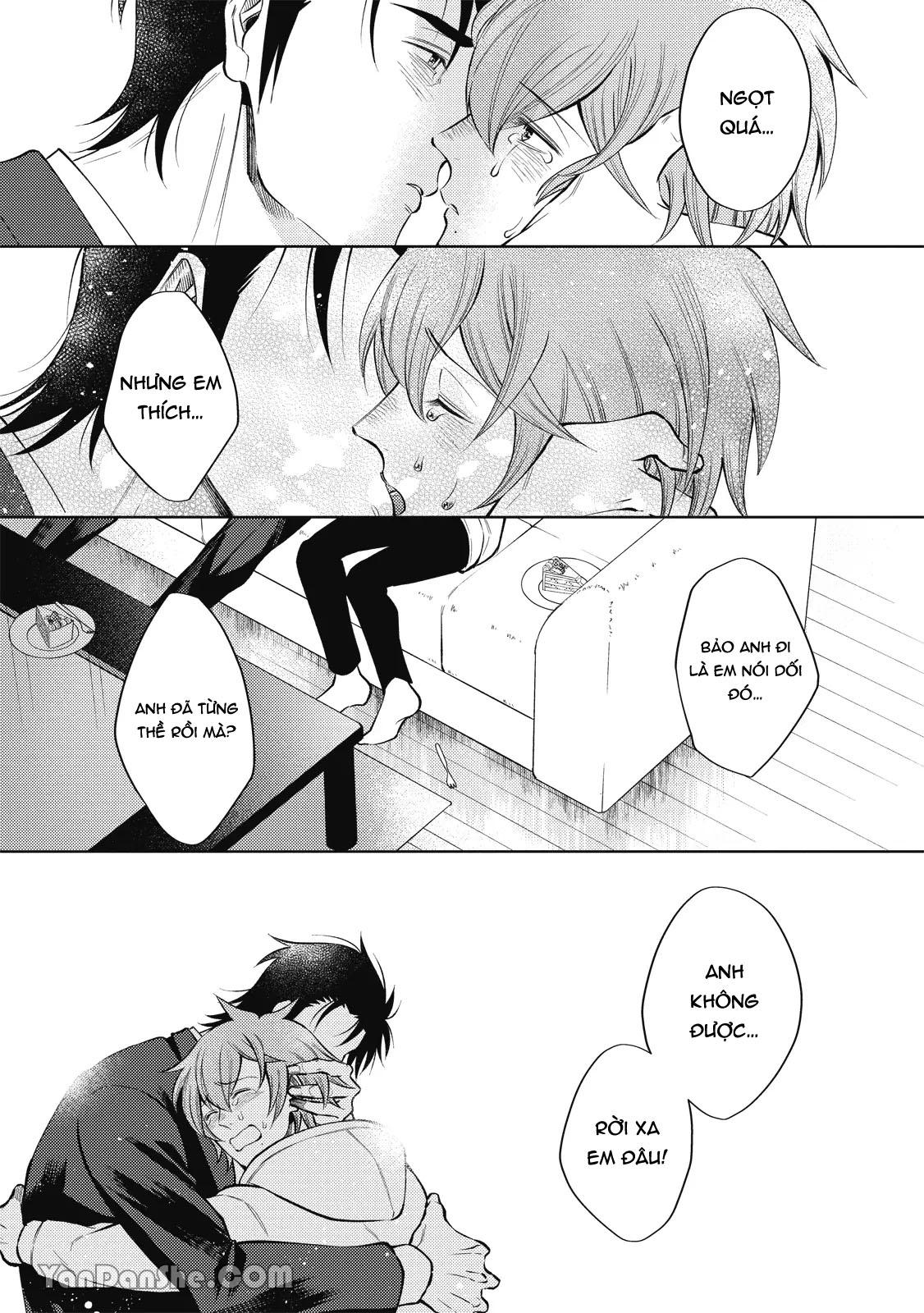 Series BL Manga Chapter 24.3 - Trang 2