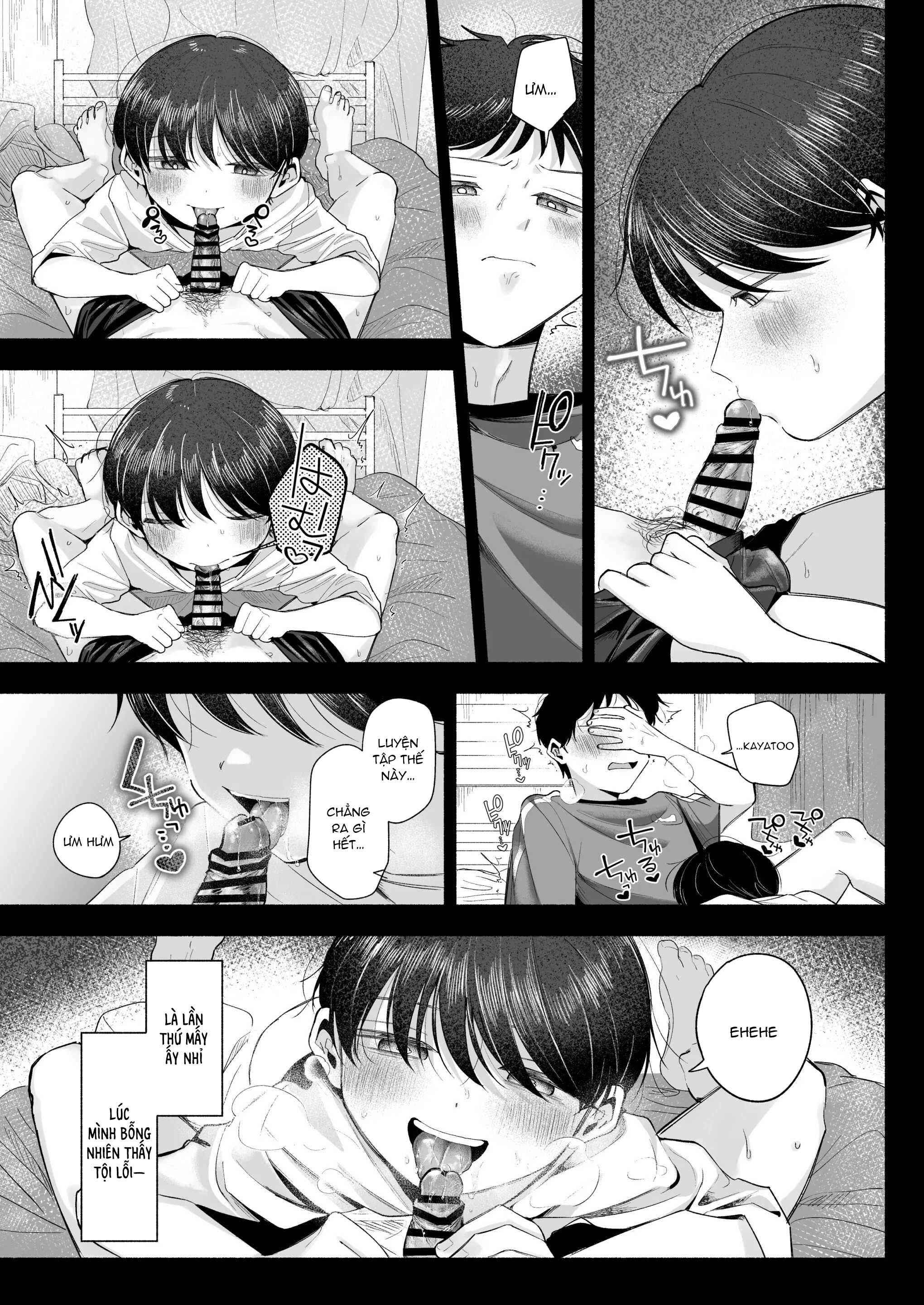 Tuyển tập truyện của Aop Chapter 4.1 Anh trai - Trang 2