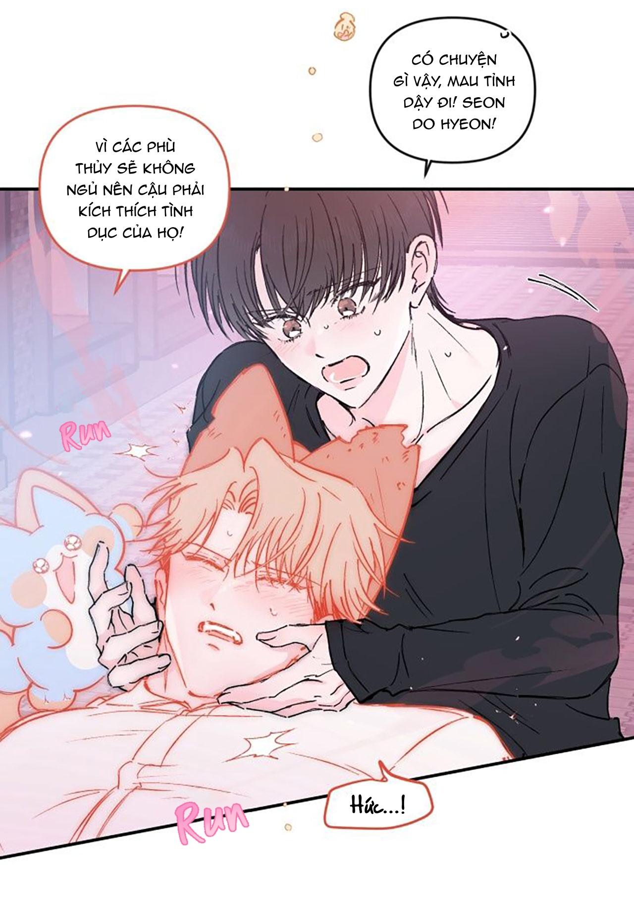 (END) Phù Thủy Tập Sự Chapter 2 Mút chùn chụt - Trang 2