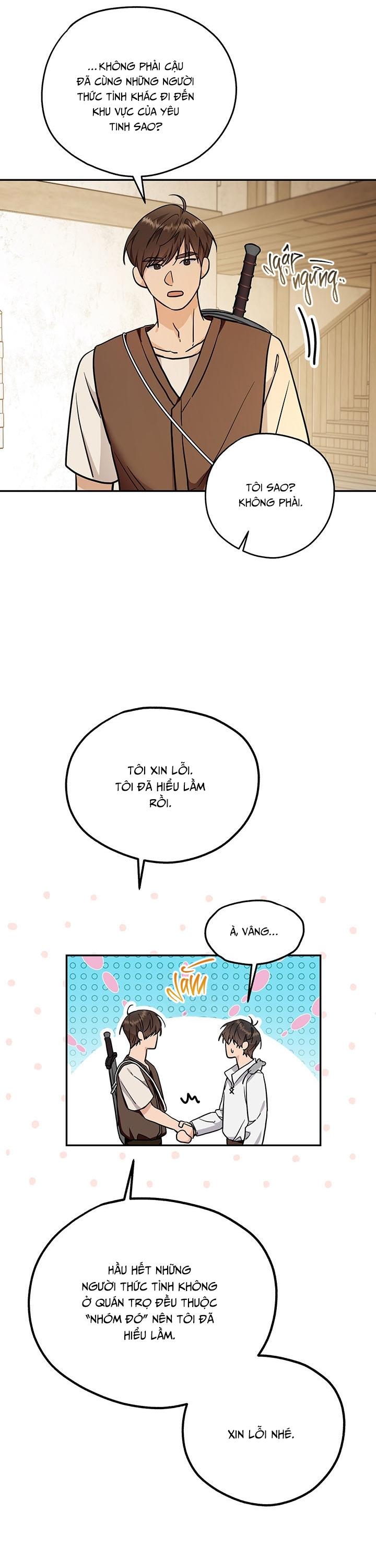 (GĐCV) BÉ CHUỘT CỦA TÔI LÀ THỨC TỈNH GIẢ CẤP S Chapter 3 - Trang 2