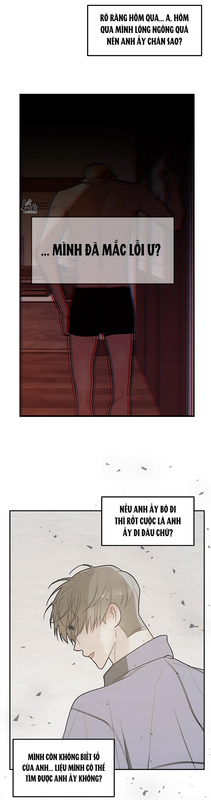 BL NGẮN TUYỂN CHỌN Chapter 39.6 vì sao end - Trang 2