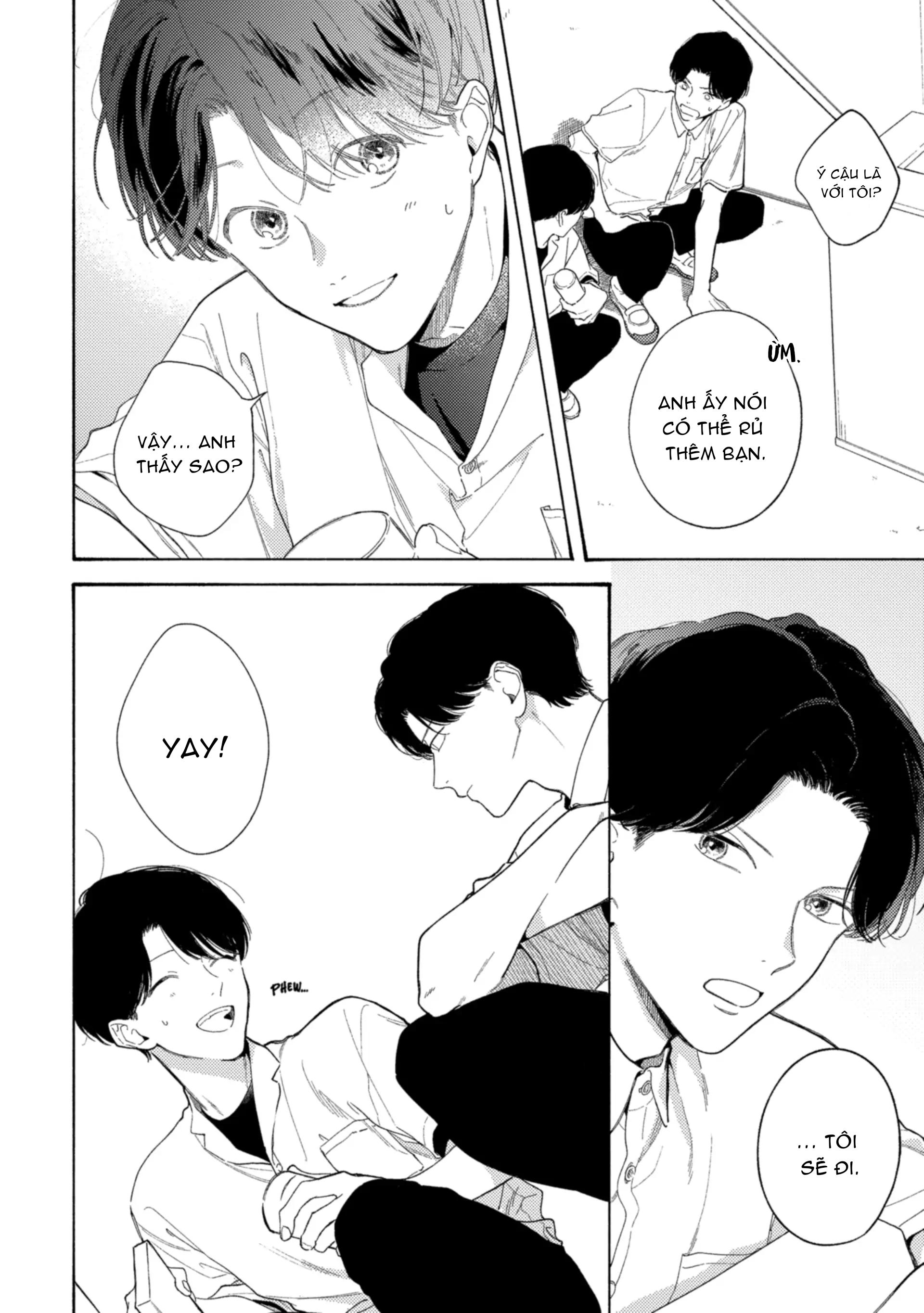 Thì Ra Mùa Xuân Hoa Nở Là Vì Em Chapter 10 - Trang 2