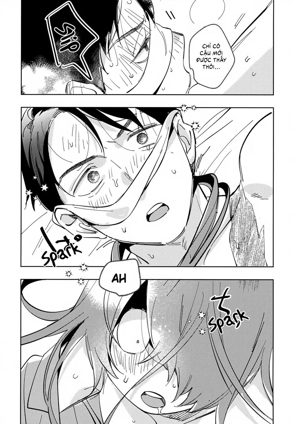 Tuyển tập Saygex đen như tâm hồn bạn Chapter 18 - Trang 2