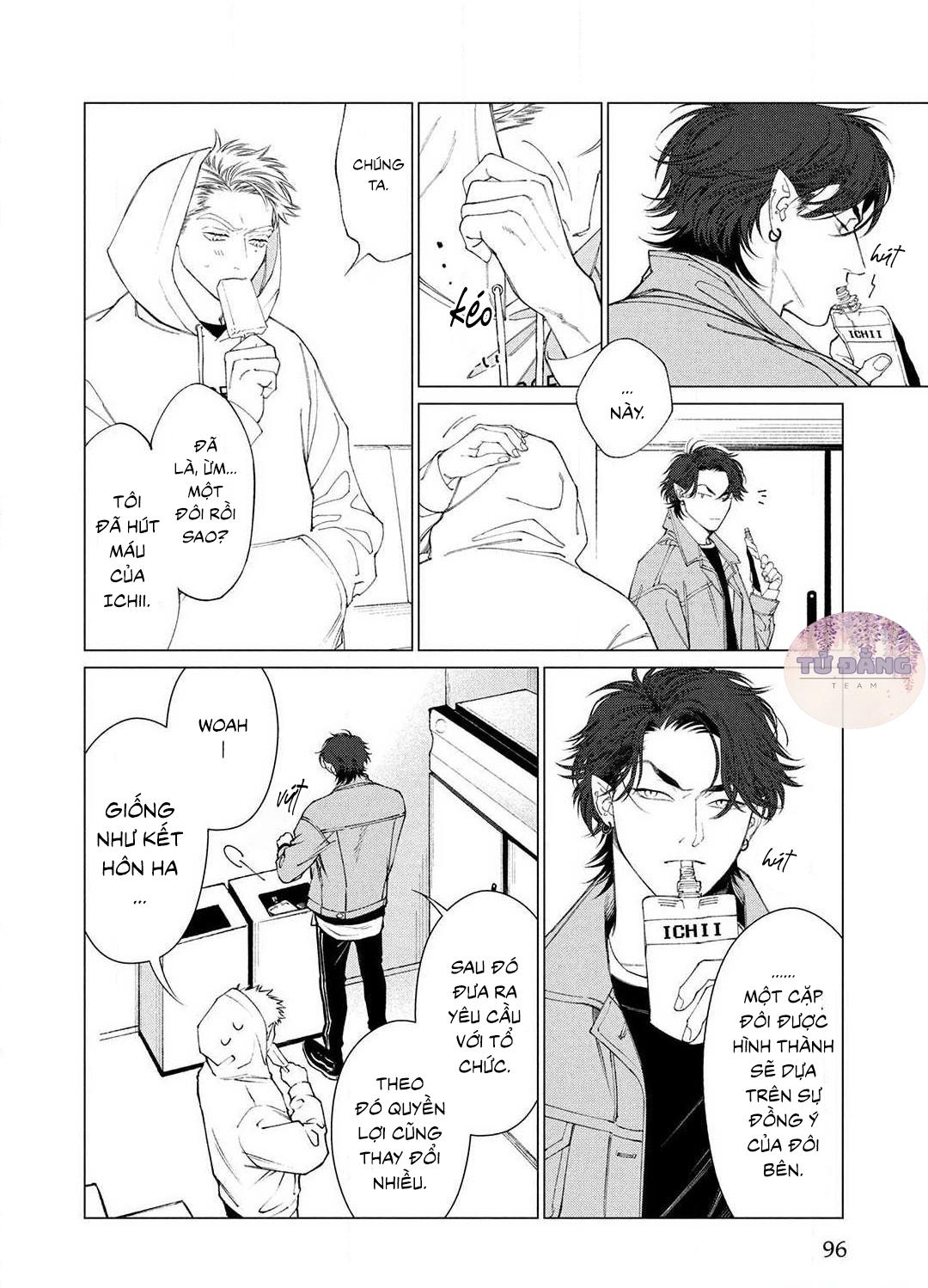 Răng Nanh Chapter 3 - Trang 3