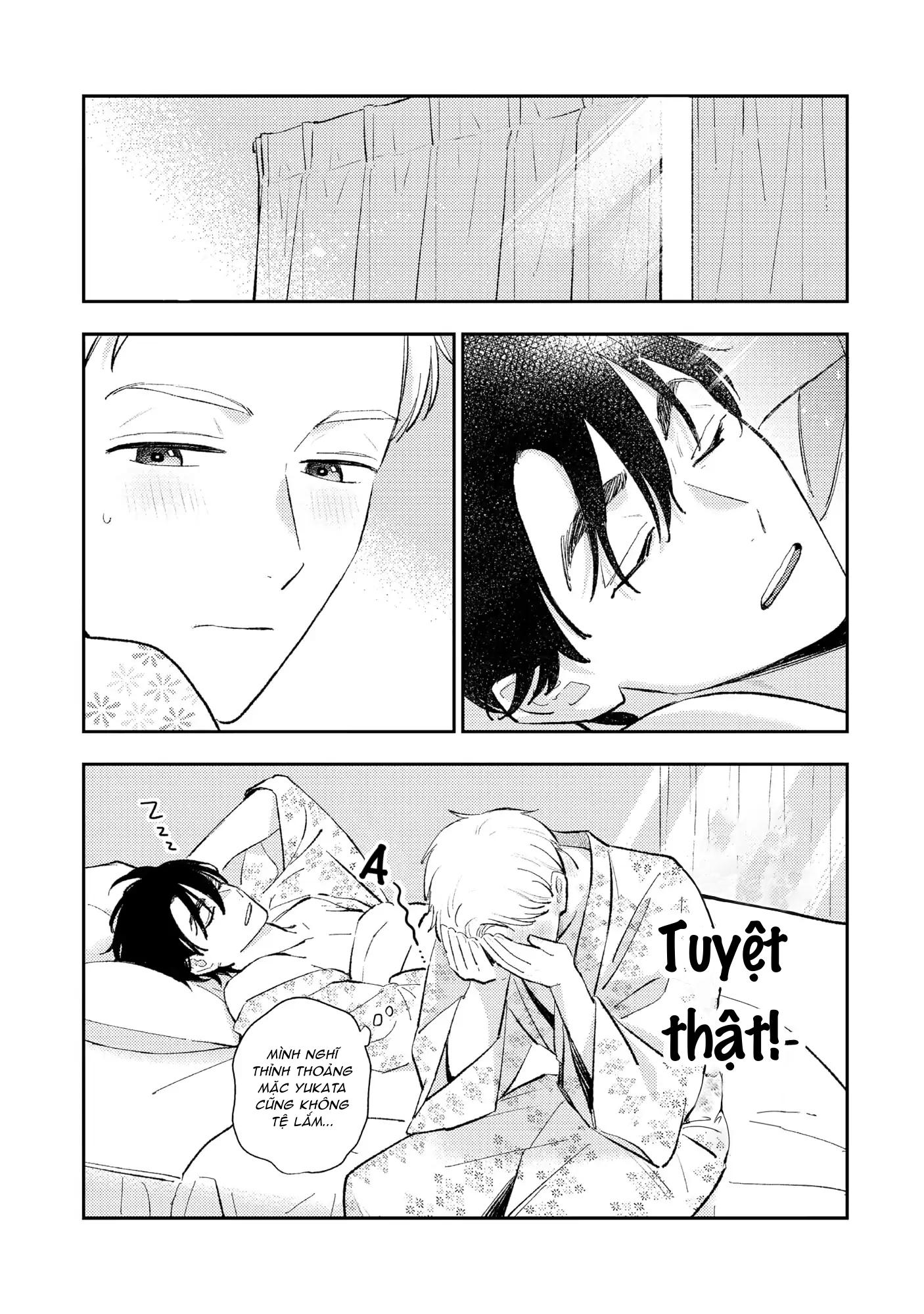 Chuyện Tình Dang Dở Chapter 6 Ngoại truyện 1 - Trang 2