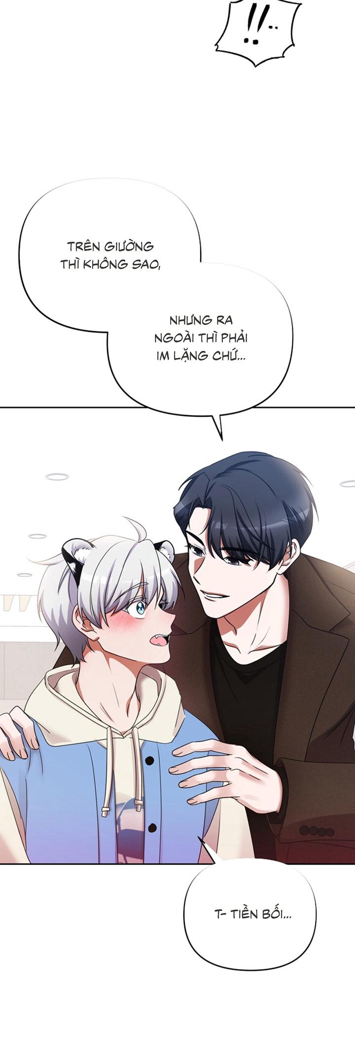 [DDT] TRỒNG KỲ Ở NÚI BAEKDU Chapter 3 19+ - Trang 2