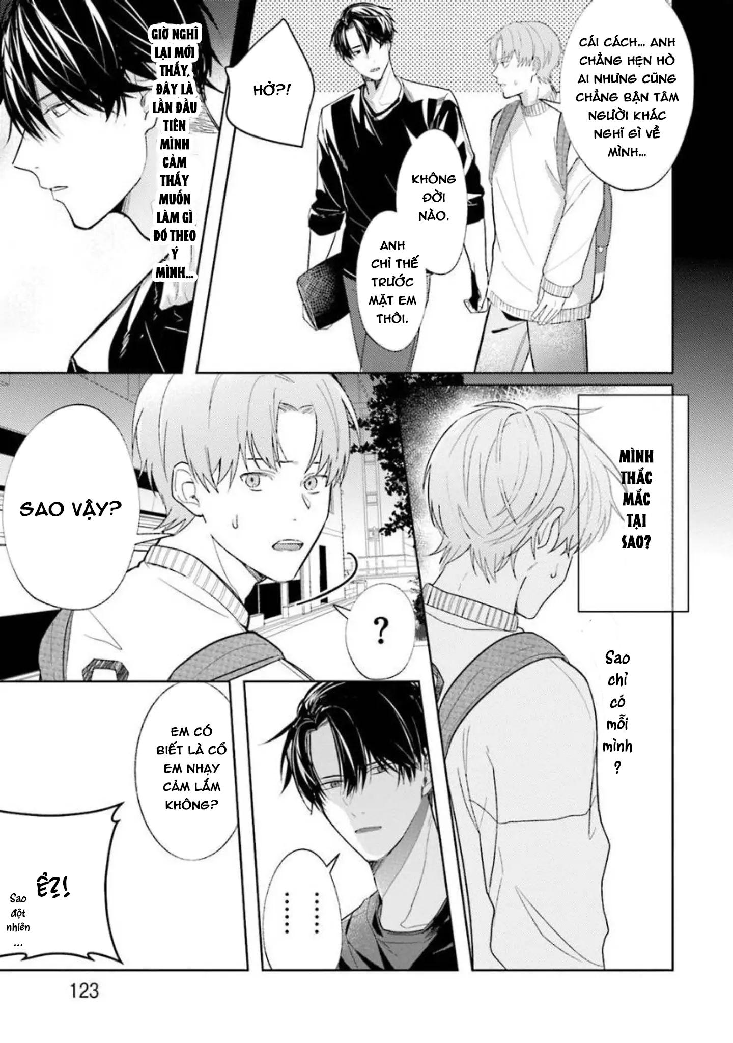 Nếu bị sếp phát hiện ra việc cosplay nữ thì tôi chết chắc Chapter 4 - Trang 2