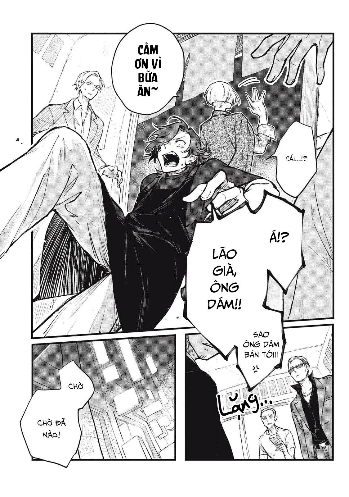 Bạn Trai Nổi Loạn Của Tôi Chapter 1 - Trang 2