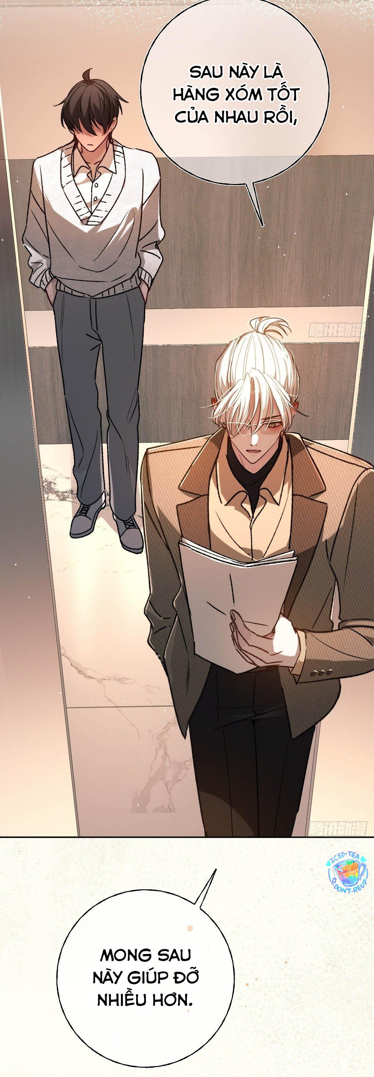 Tình yêu của kẻ khát máu Chapter 37.2 - Trang 2