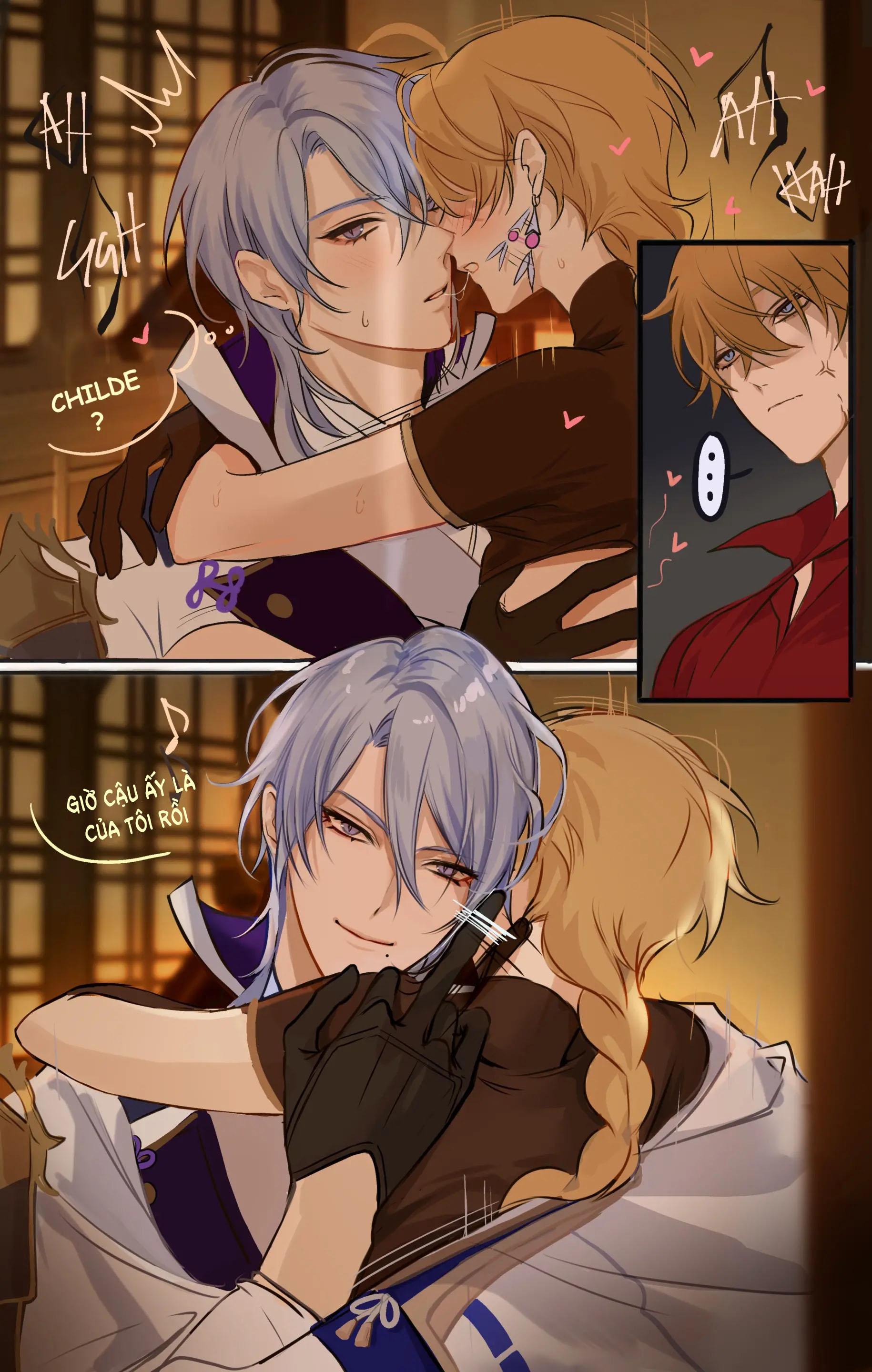 Tuyển tập BOYLOVE màu sắc Chapter 197 - Trang 2