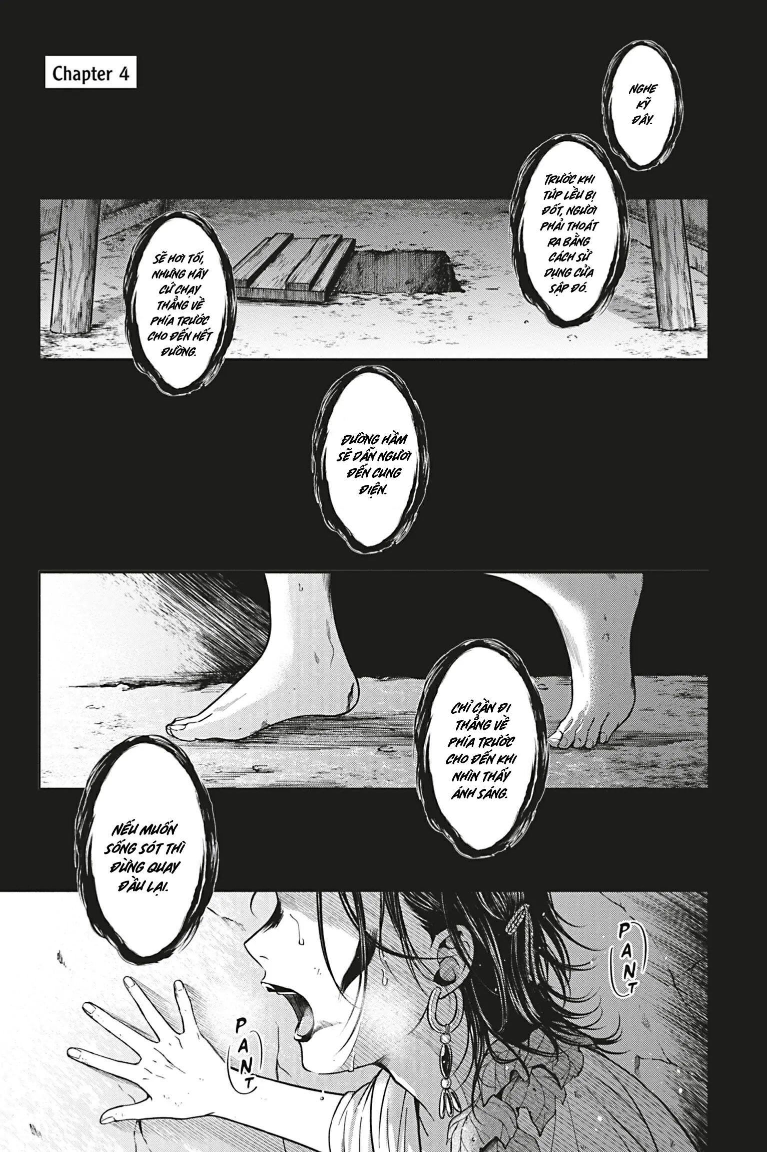 Tân Lang Bí Ẩn Chapter 4 - Trang 2