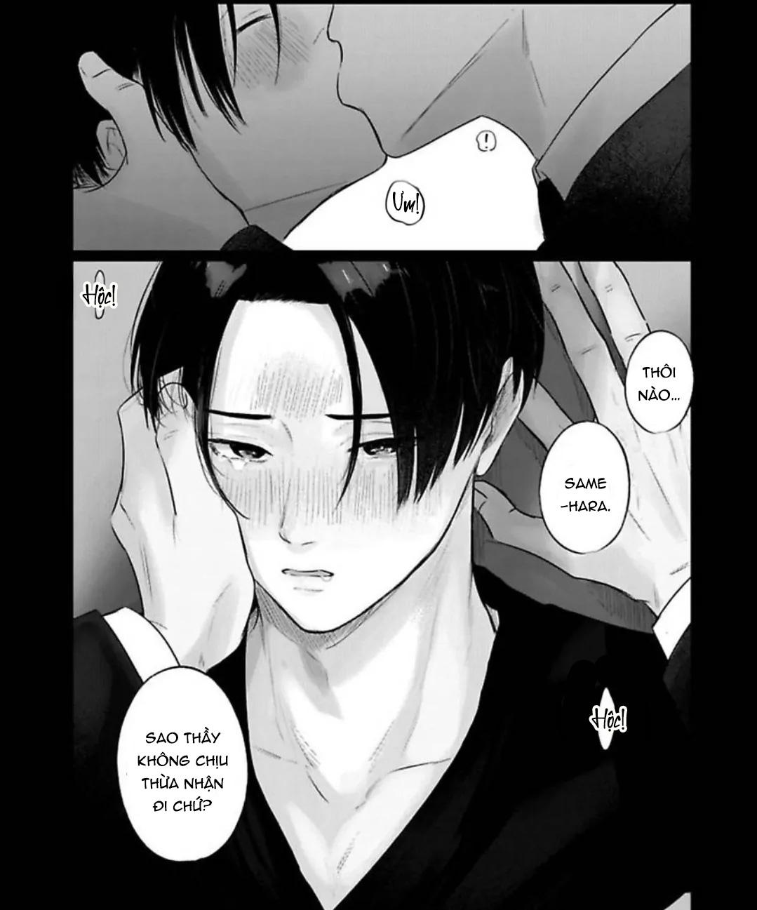 Người Thầy Đáng Yêu Của Tôi Chapter 1 - Trang 2