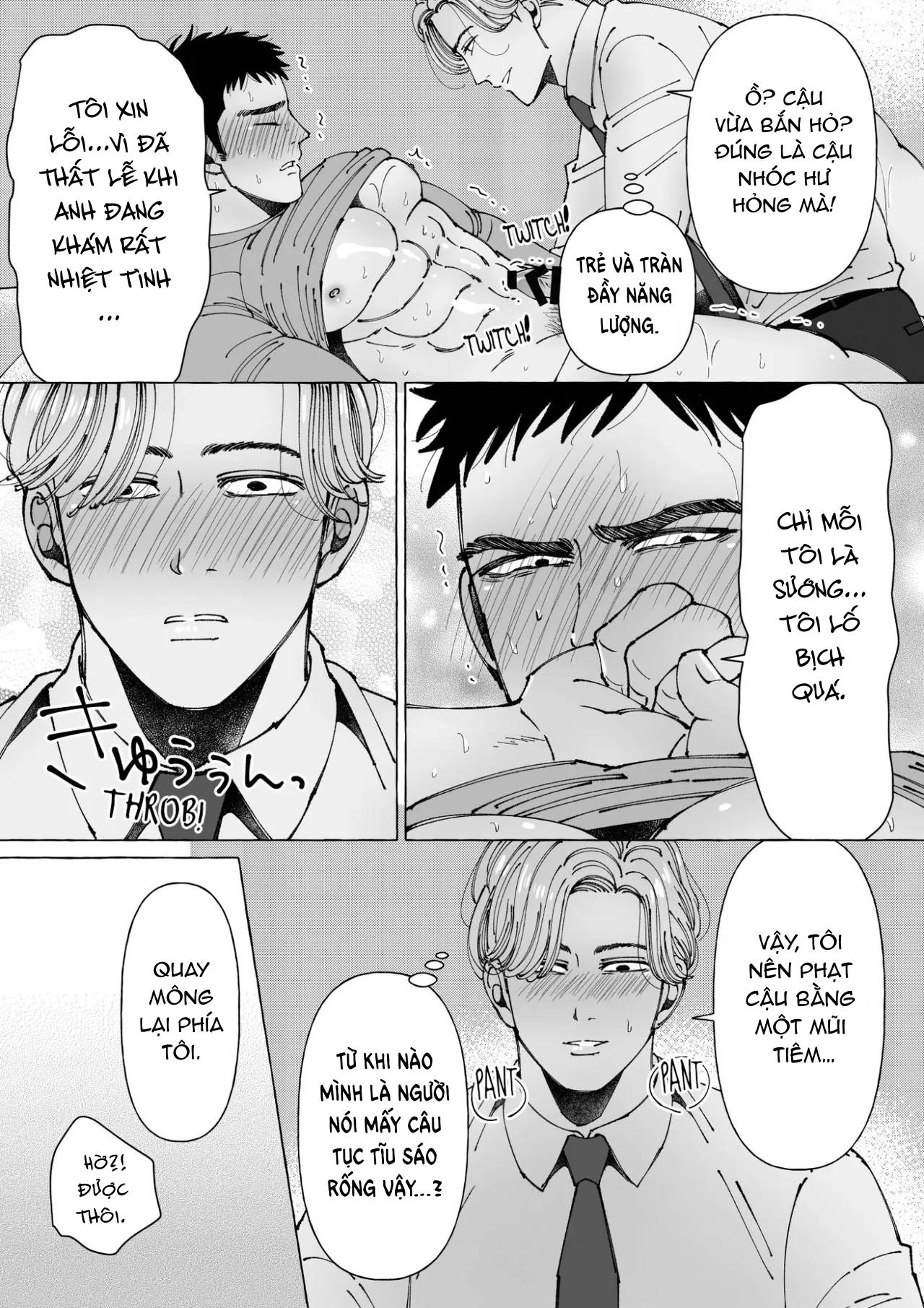 Hãy Làm Núm Vú Em Cương Lên Đi! Chapter 2 - Trang 2