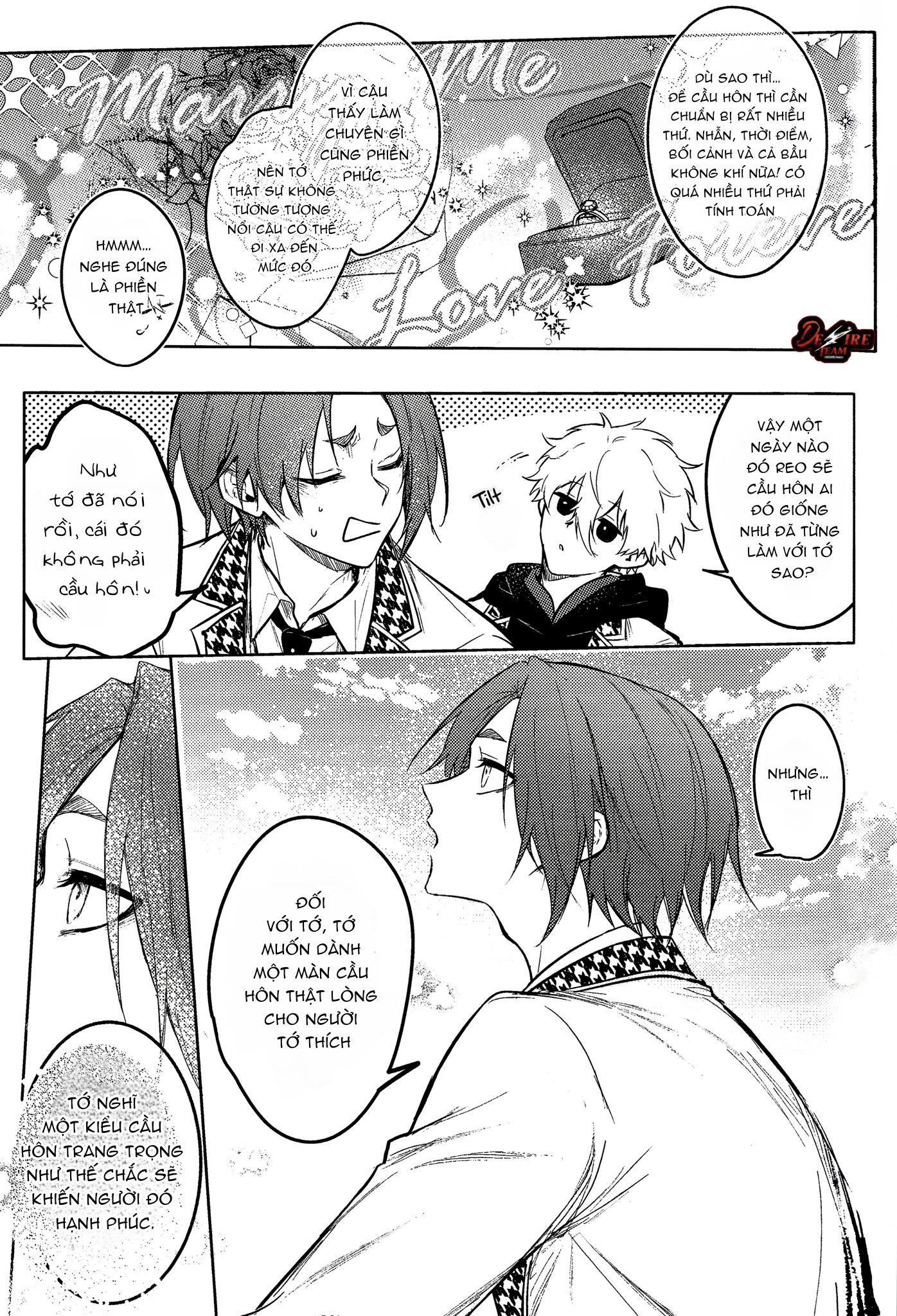 TUYỂN TẬP ĐÁNG YÊU NHÀ DES Chapter 5 Oneshot 5 - Trang 2