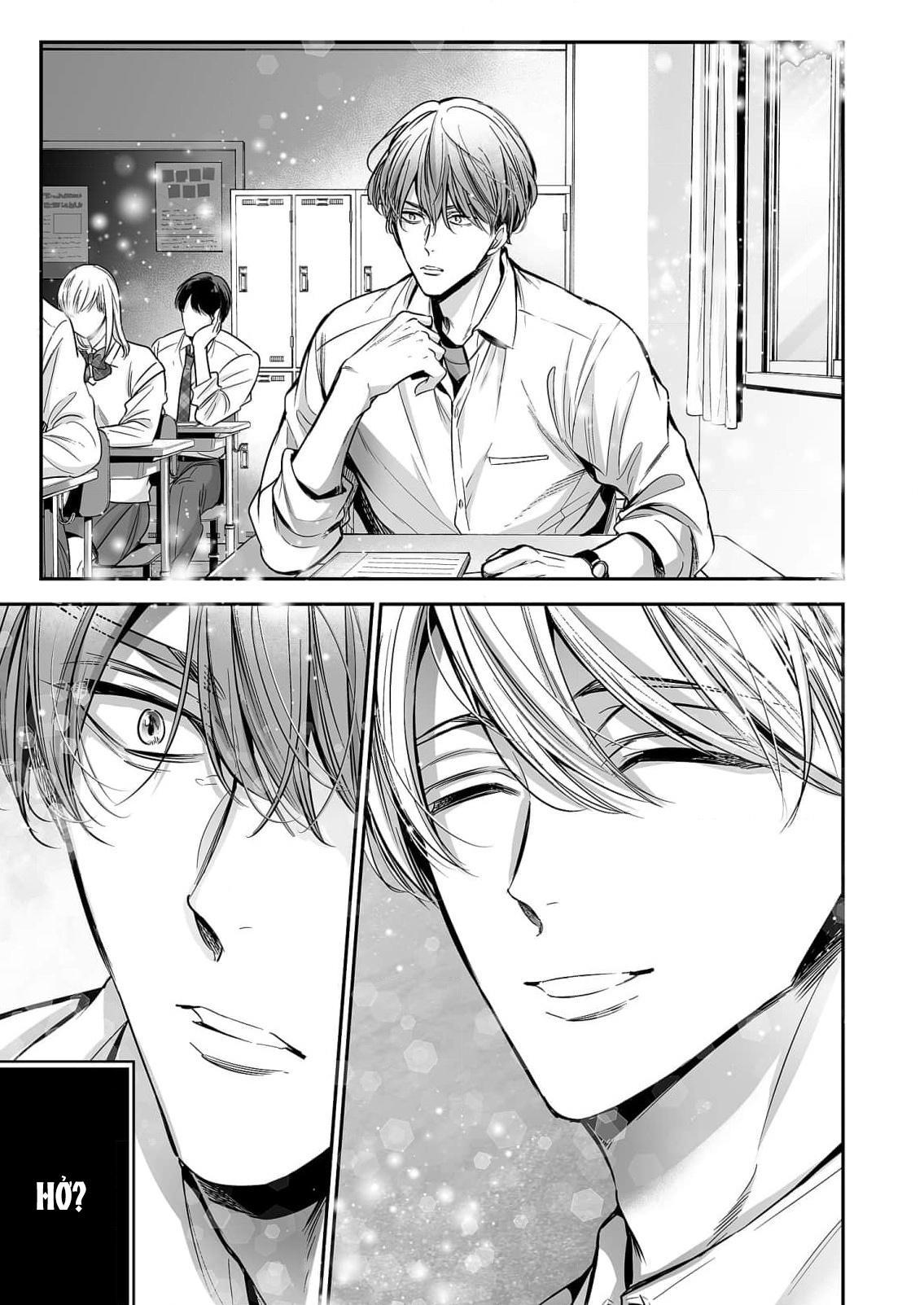 Series BL Manga Chapter 18.1 - Next Chapter 18.2