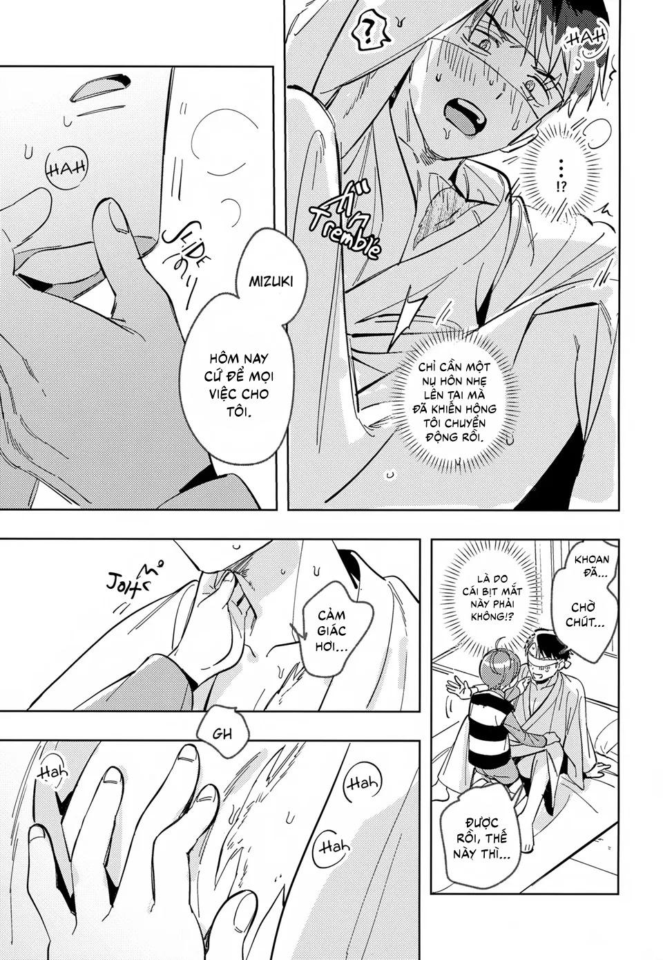 Tuyển tập Saygex đen như tâm hồn bạn Chapter 18 - Trang 2