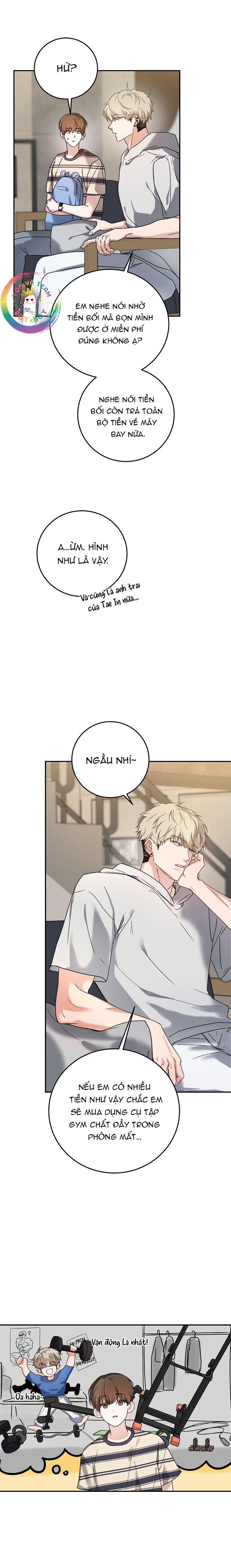 ★ Sweet Shot ★ Chapter 36 - Trang 2