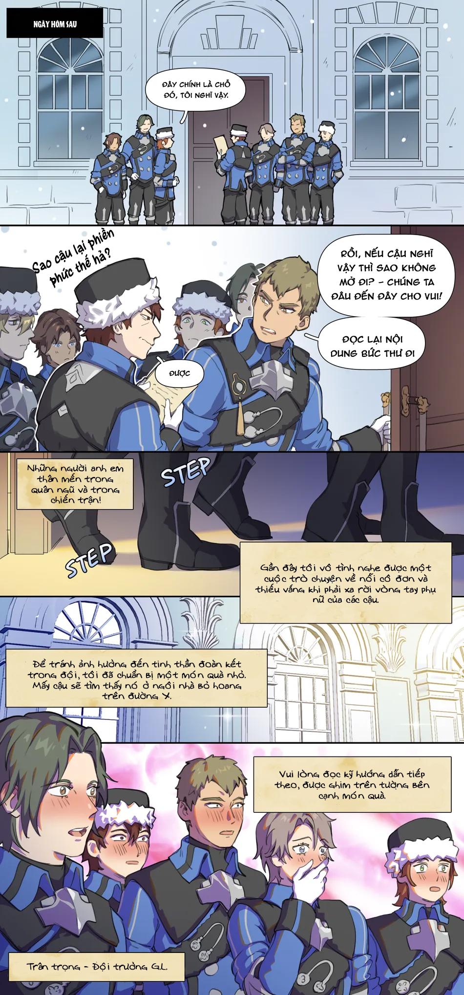 Tuyển tập BOYLOVE màu sắc Chapter 222 - Trang 2