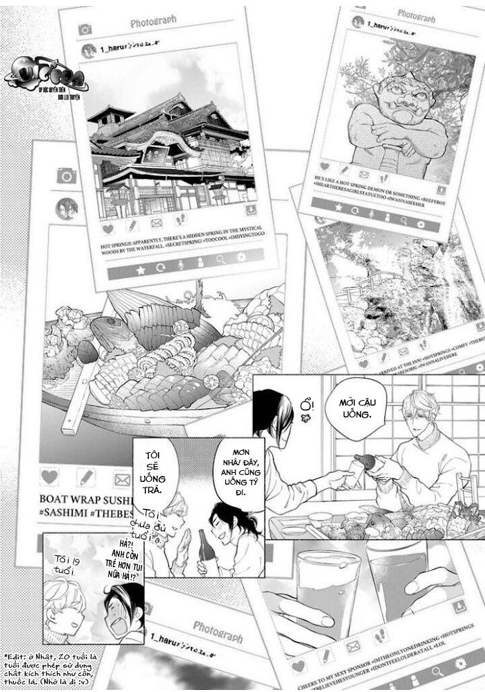 Tình Yêu Bắt Đầu Từ Suối Nước Nóng Bí Mật Chapter 1 - Trang 2