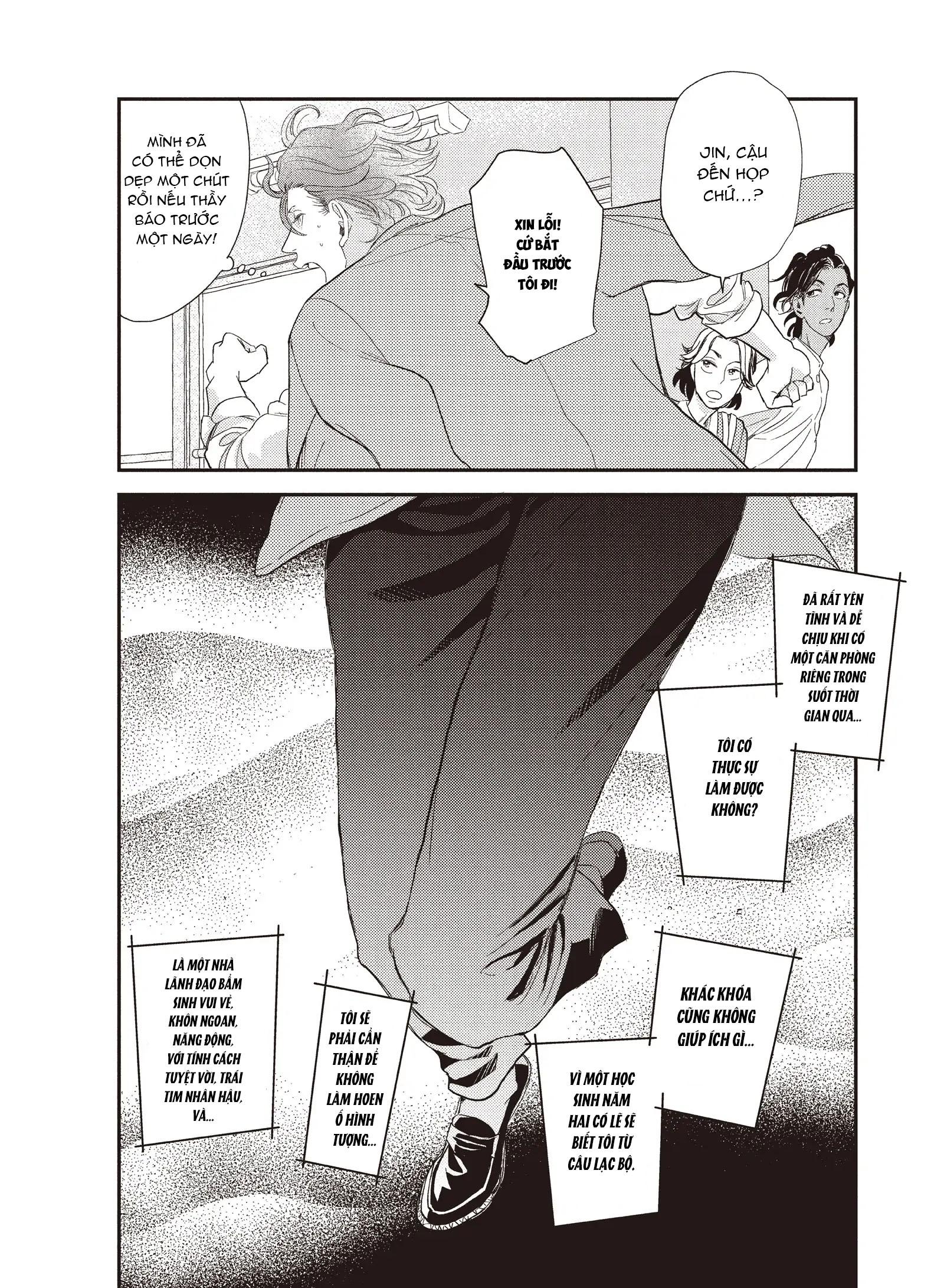 Dư Ảnh Chậm Rãi Chapter 7 - Next Chapter 8