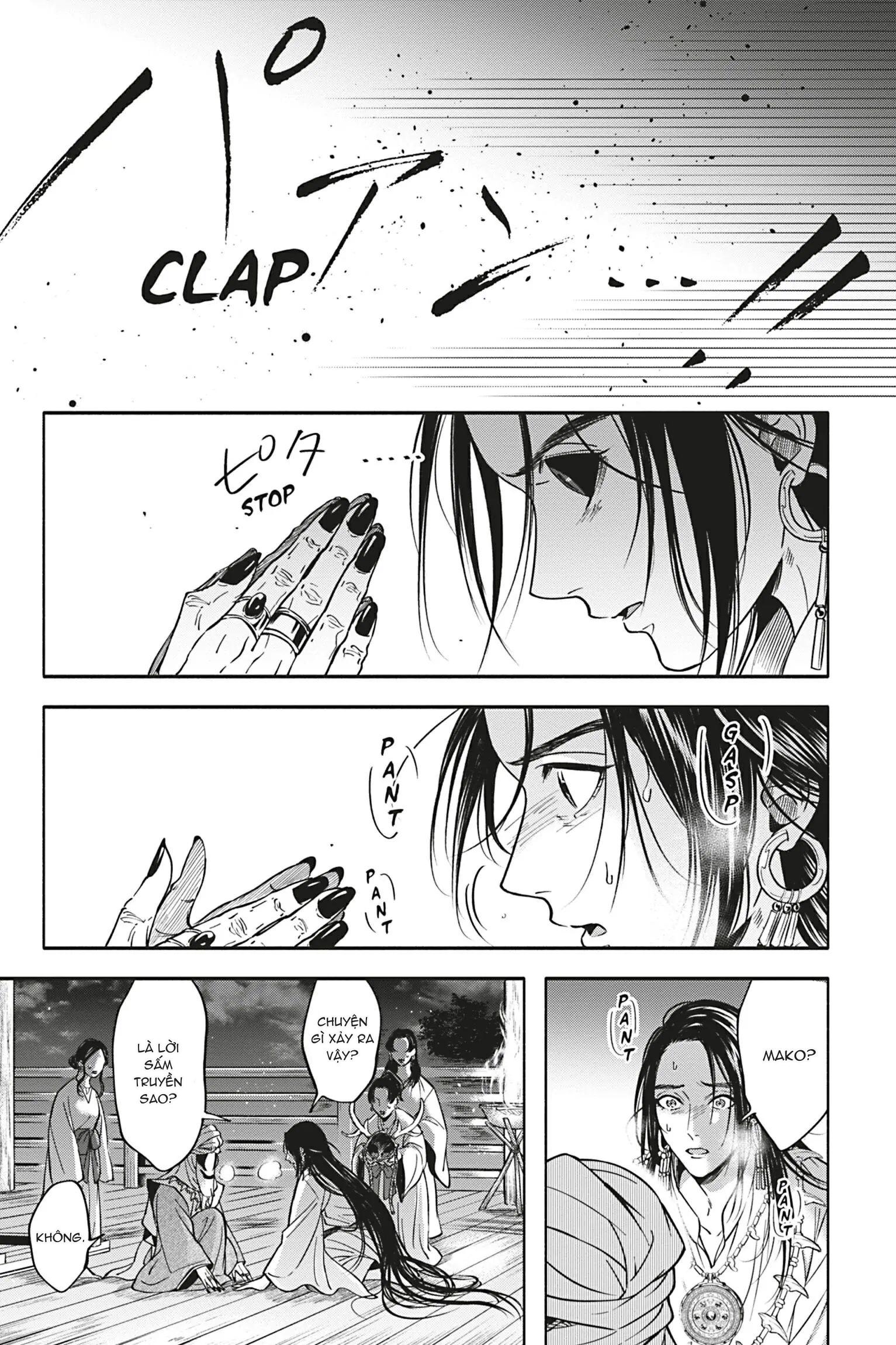Tân Lang Bí Ẩn Chapter 5 - Next Chapter 6