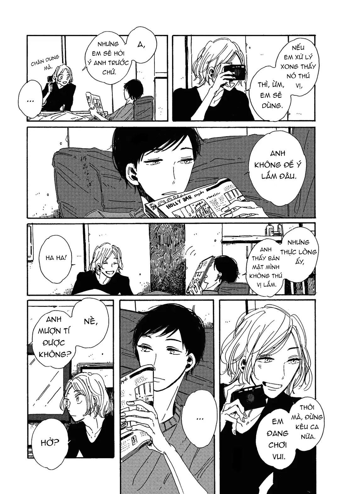 Vũ Điệu Của Ánh Sáng Chapter 7 Extra 1 - Trang 2