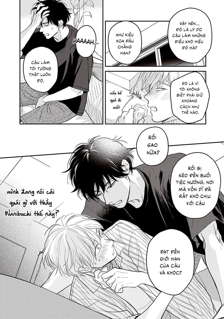 Koizumi-sensei không muốn bị phát hiện Chapter 1 - Trang 2
