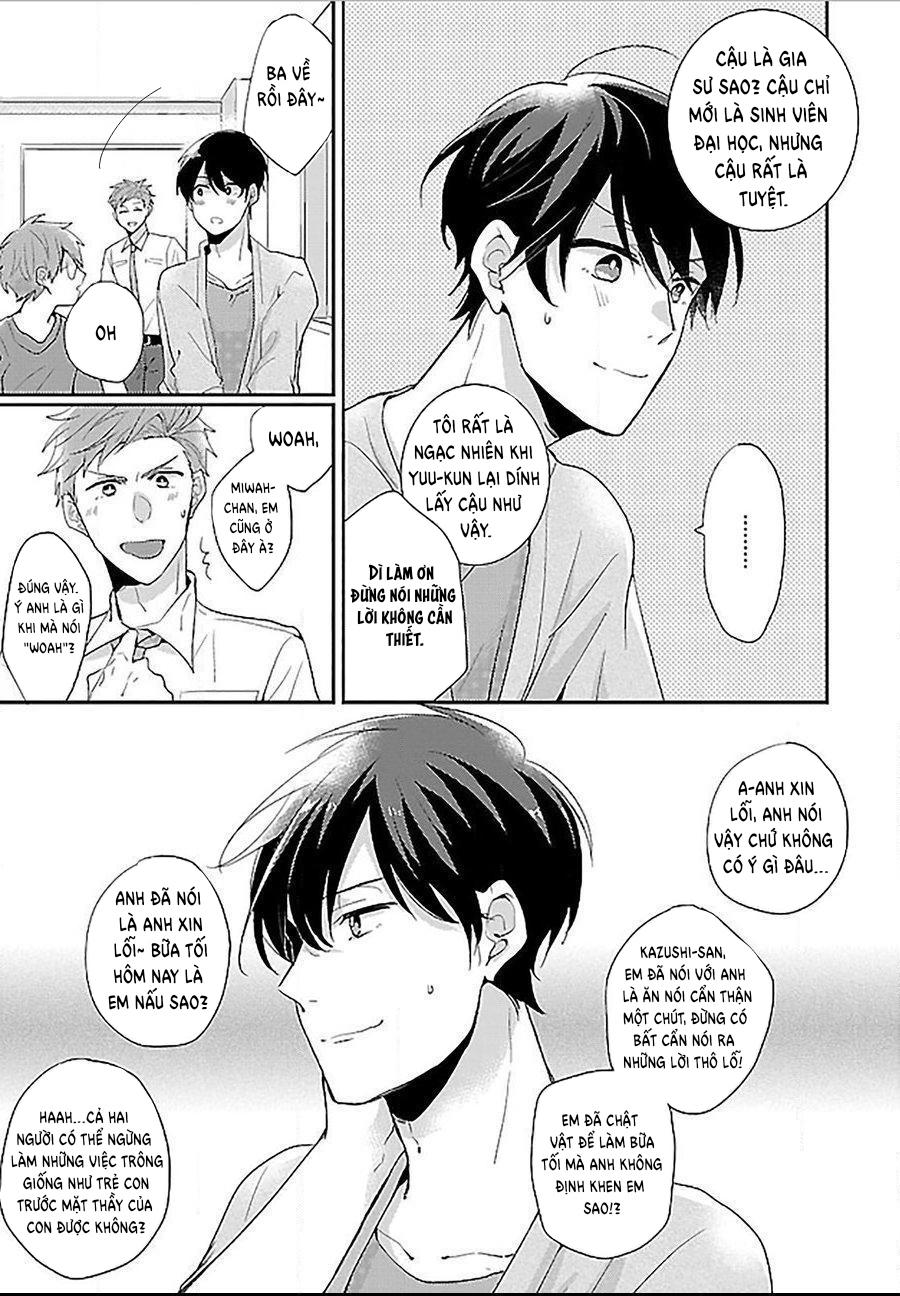 Thầy Giáo Trẻ Thuần Khiết Mong Muốn Được Cha Nuôi Bảnh Bao Ôm Ấp Chapter 3 - Trang 2