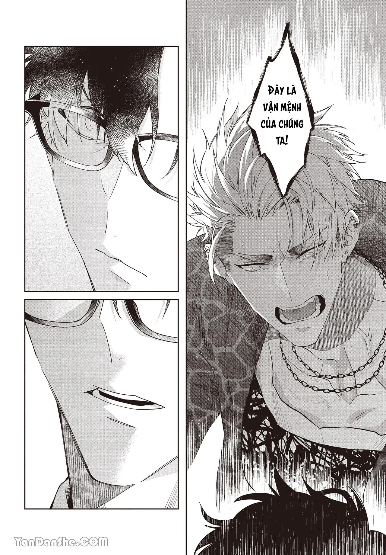 Series BL Manga Chapter 17.2 - Trang 2