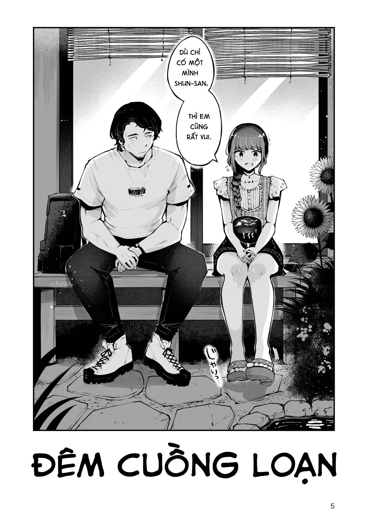 Đêm dài Chapter 1 - Trang 2