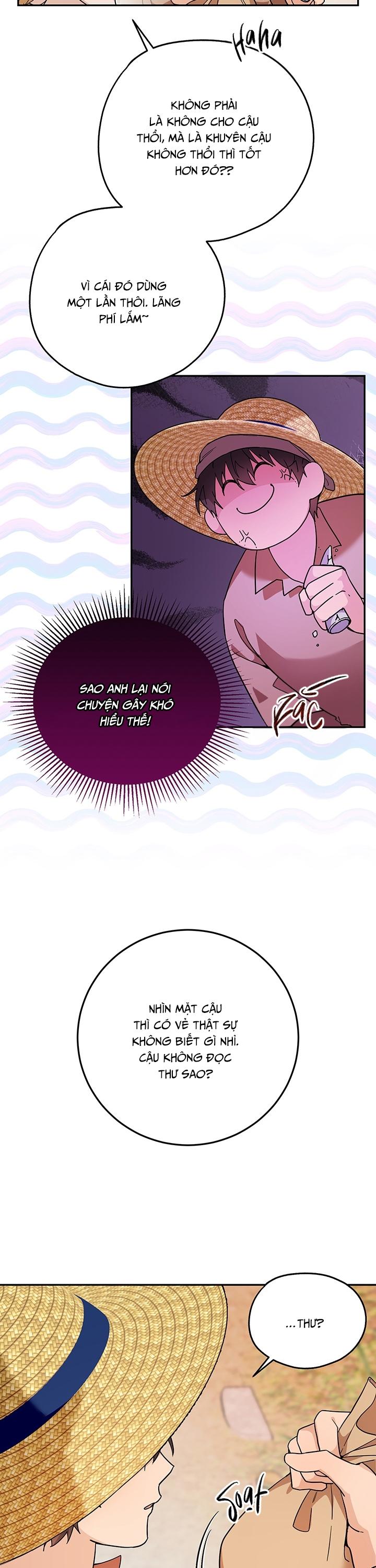 (GĐCV) BÉ CHUỘT CỦA TÔI LÀ THỨC TỈNH GIẢ CẤP S Chapter 7 - Trang 2