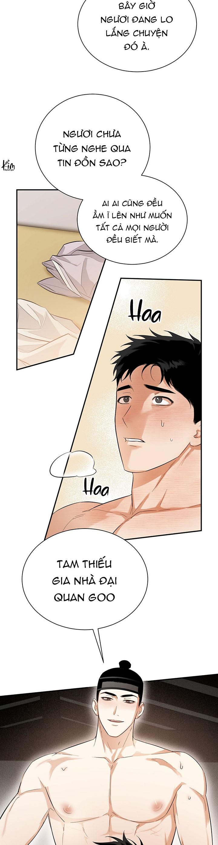 BL CỔ TRANG-ÂU CỔ NGẮN NHÀ KIM Chapter 41.5 buôn dầu 5 - Trang 2