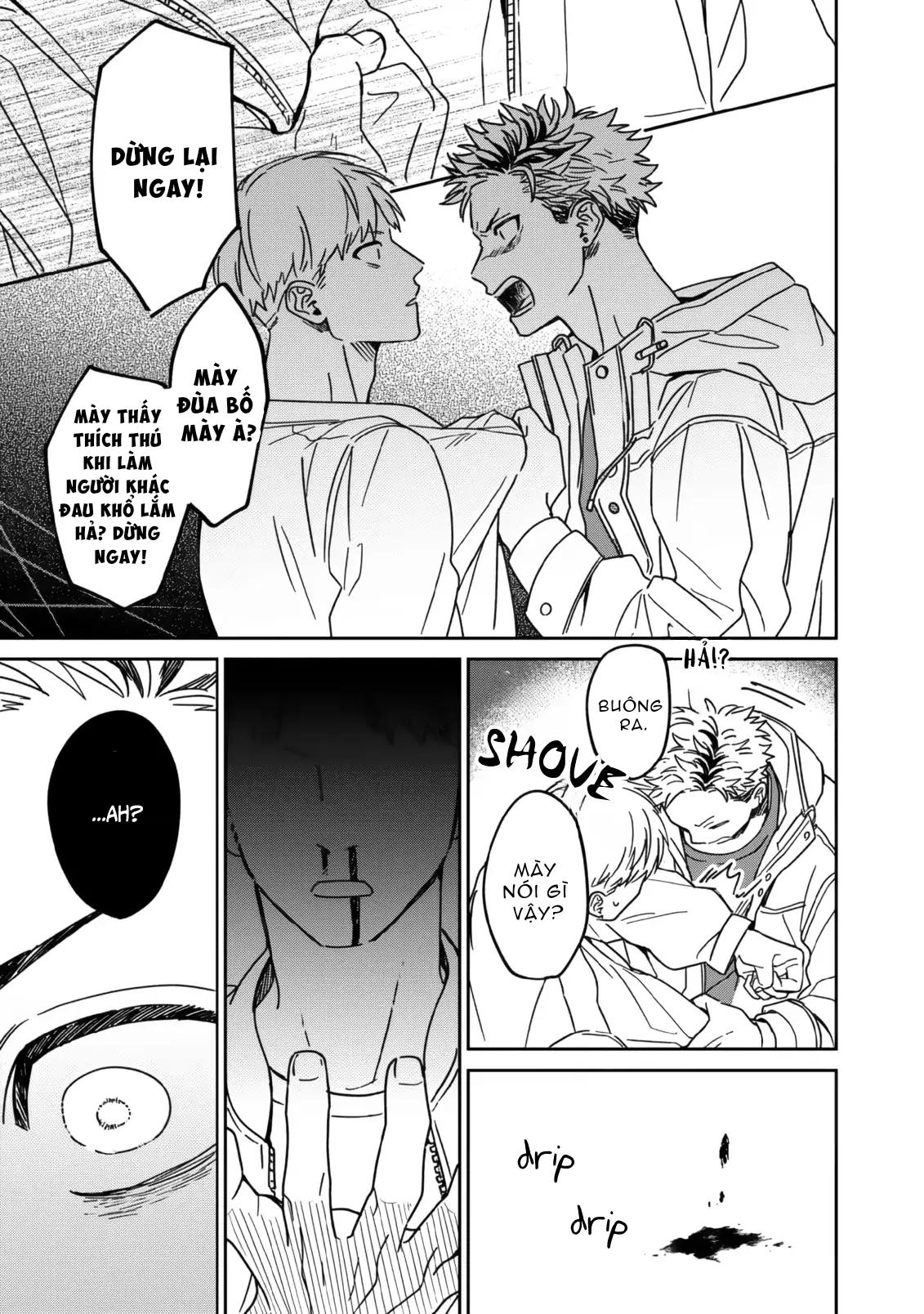 Tiền Bối Enomoto Không Phải Thiên Thần Chapter 4 - Trang 2