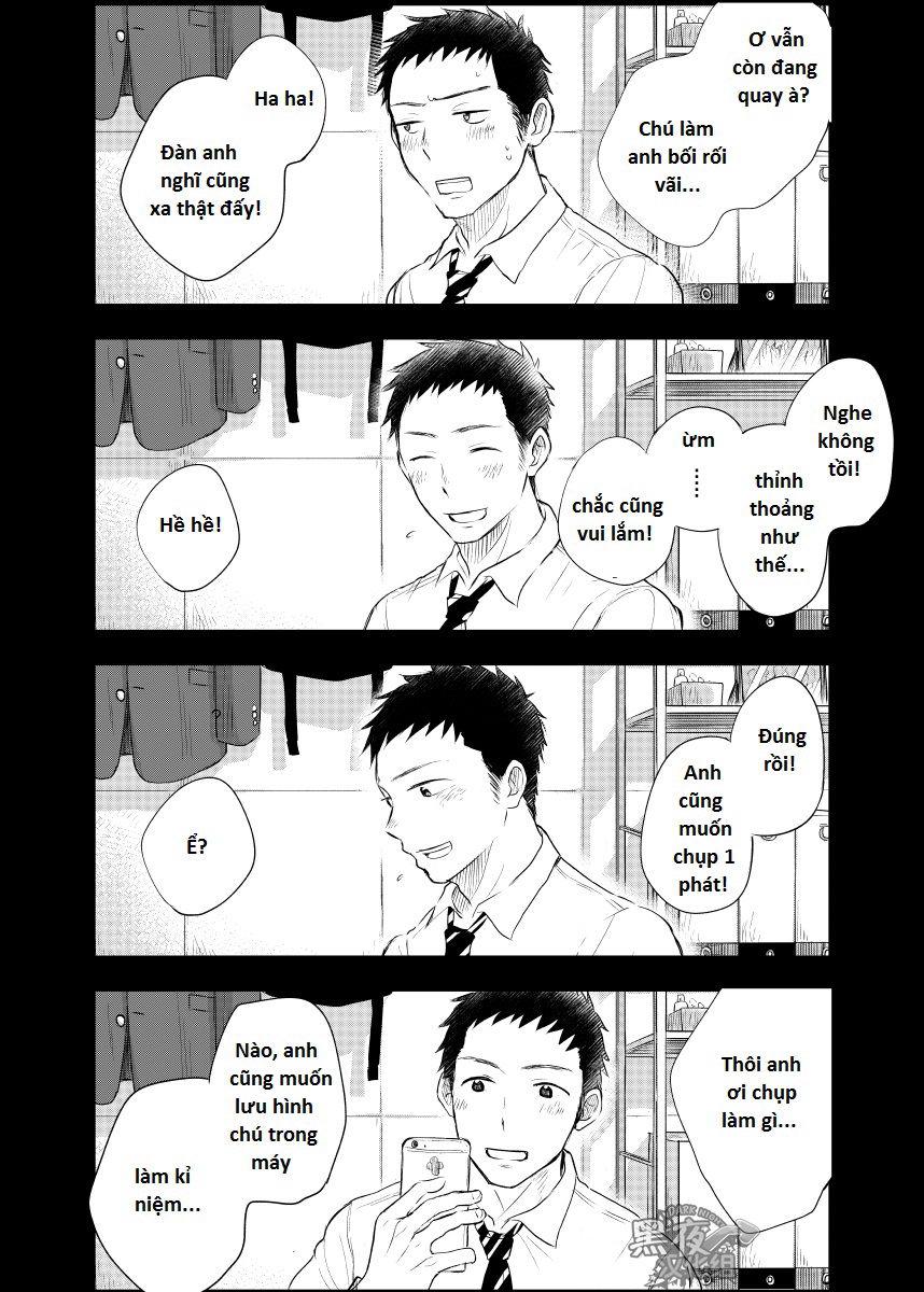 TUYỂN TẬP ONESHOT 'CƯNG MÀ NÓI' Chapter 28 - Trang 2