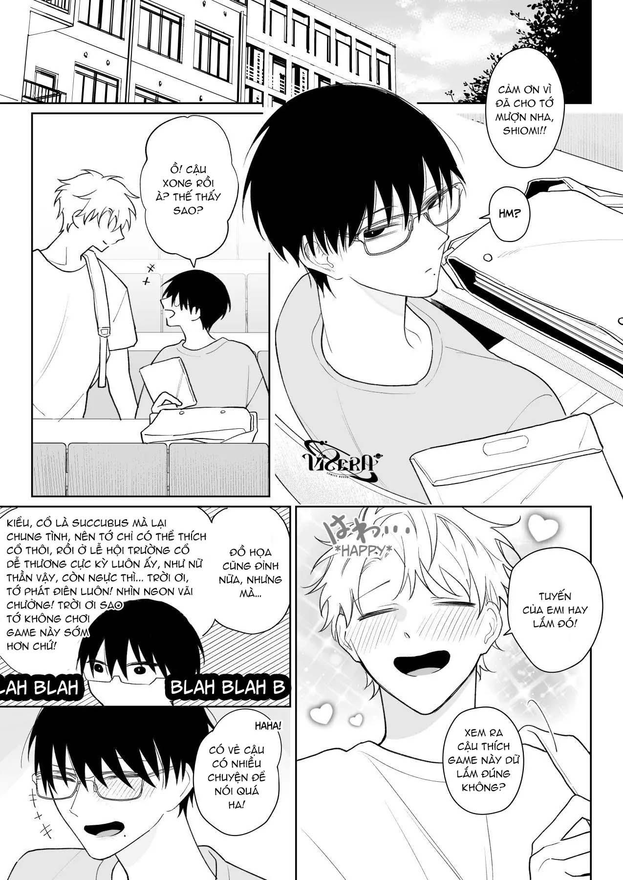 Tuyển tập truyện tác giả Shiwo Chapter 5.1 Bạn thân - Trang 2