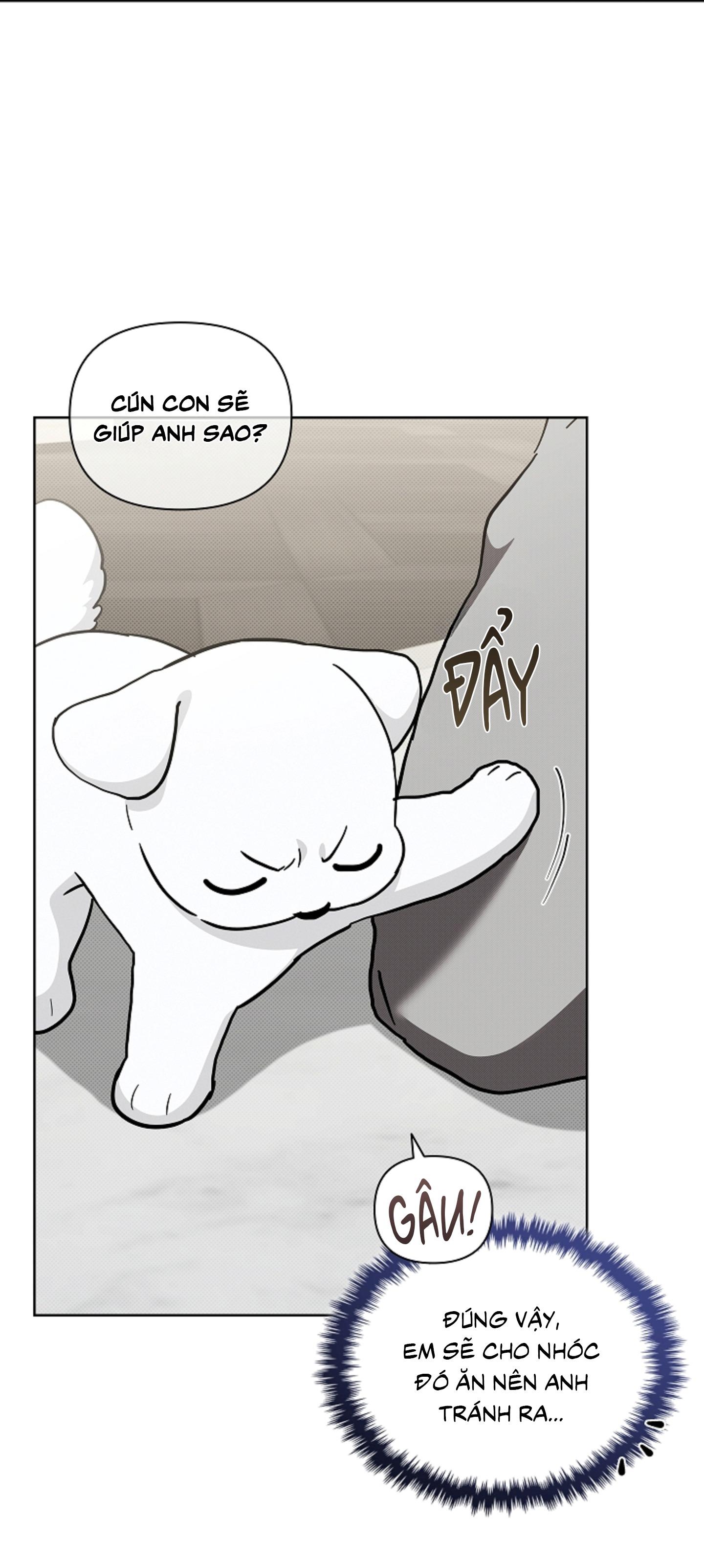 ĐỪNG ĐỘNG VÀO CÚN CON! Chapter 44.03 H - Trang 2